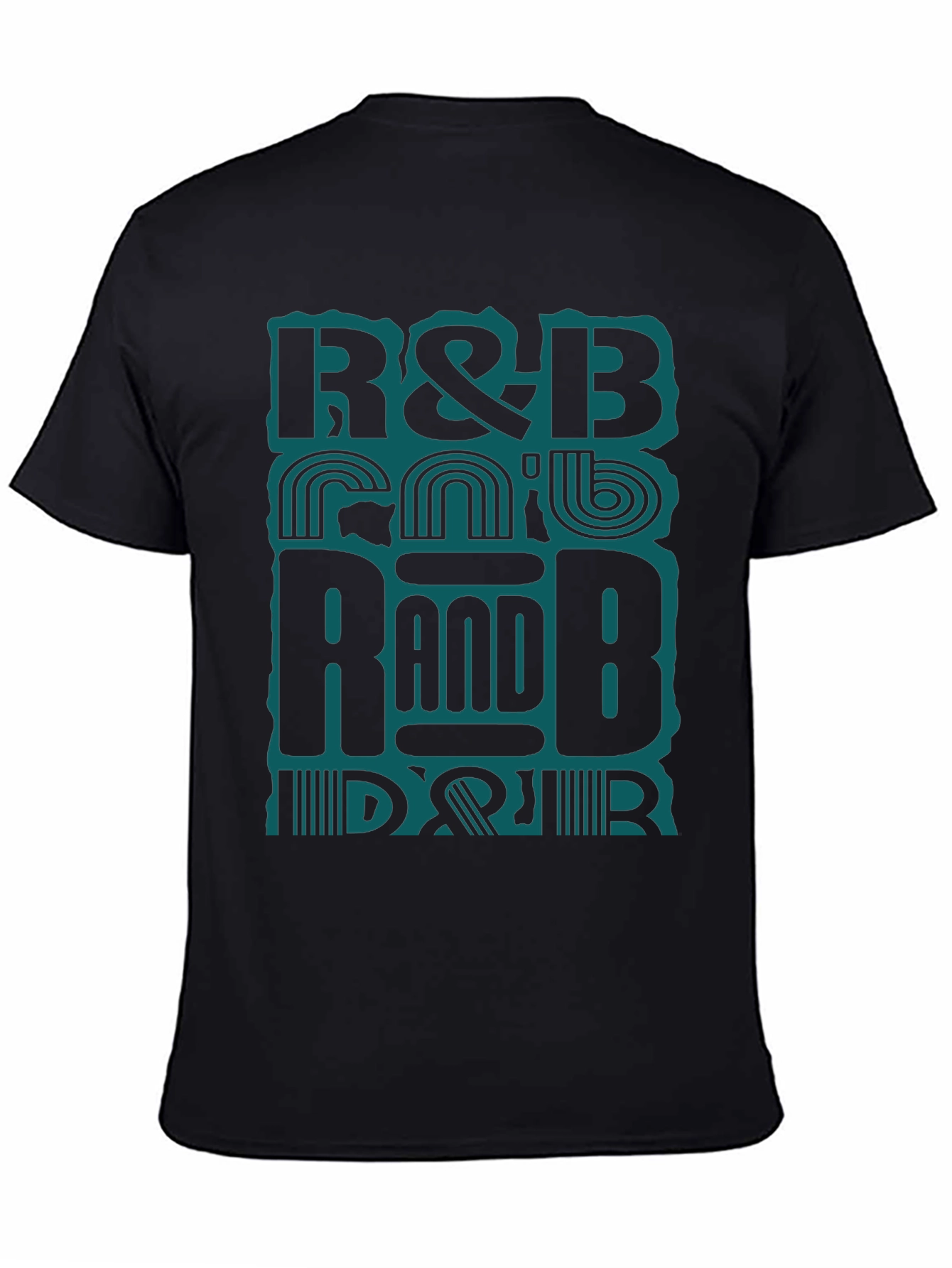 R&B Graphic Tee - Music Lover T-Shirt