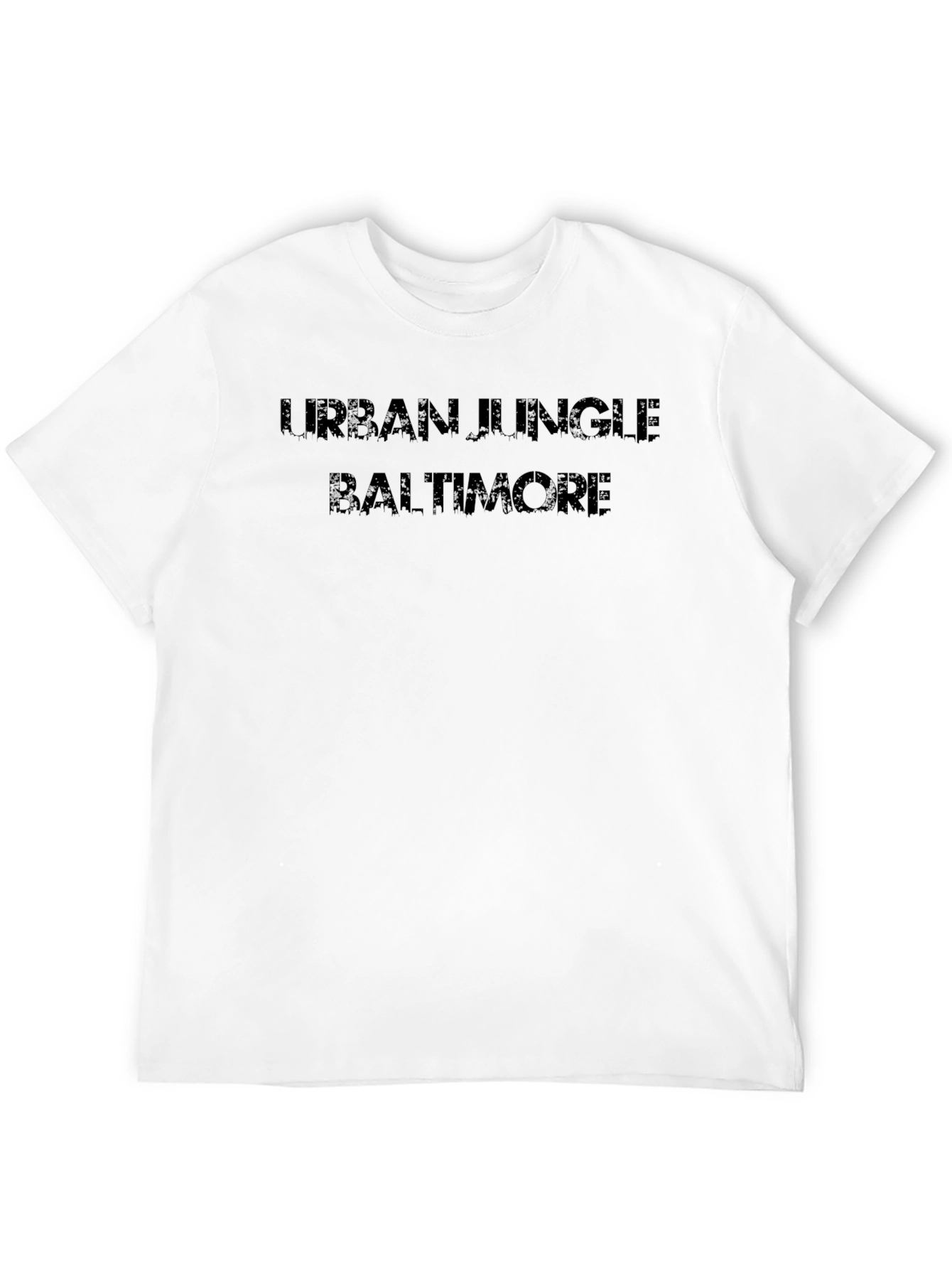 Urban Jungle Baltimore T-Shirt
