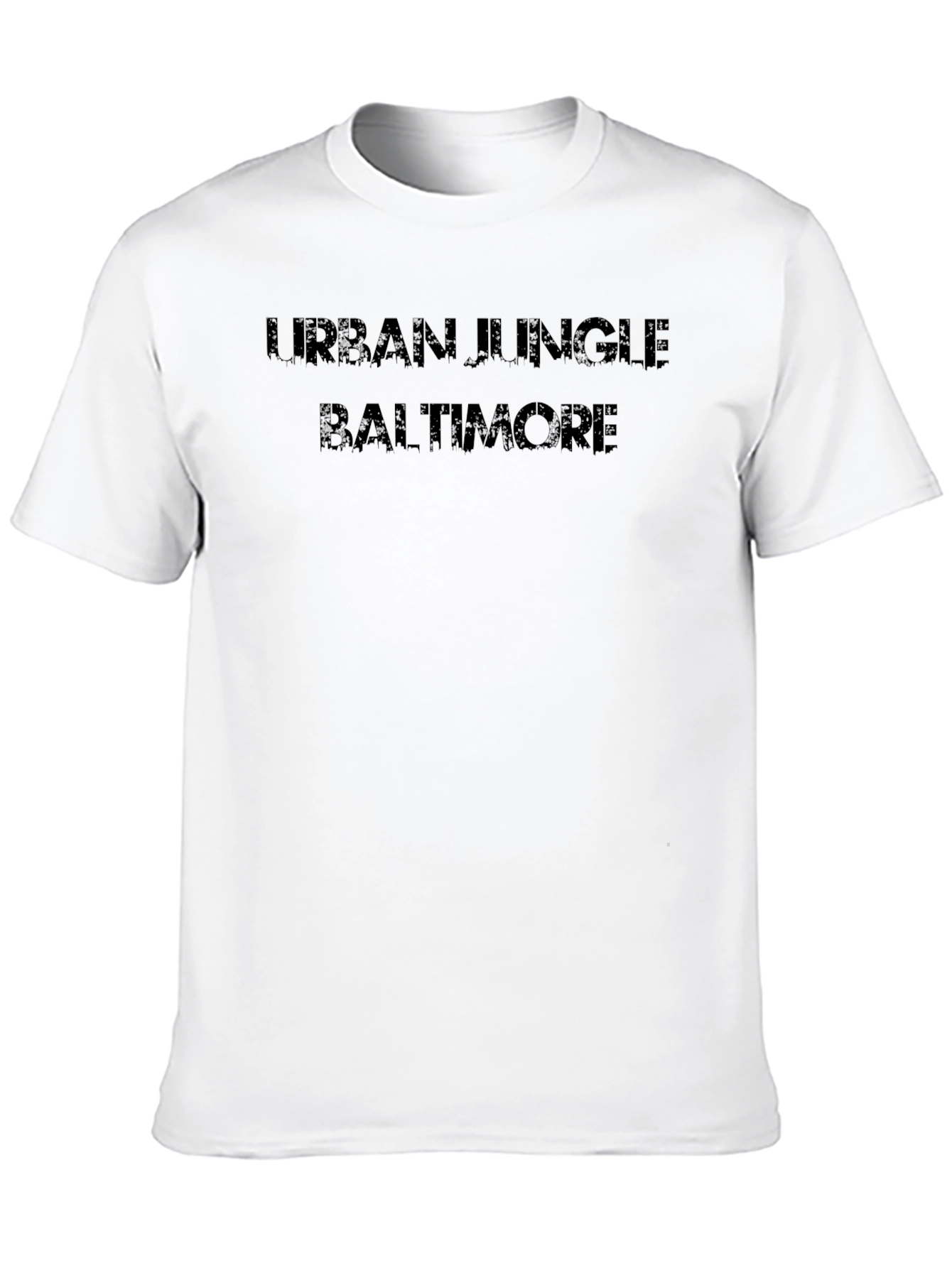 Urban Jungle Baltimore T-Shirt