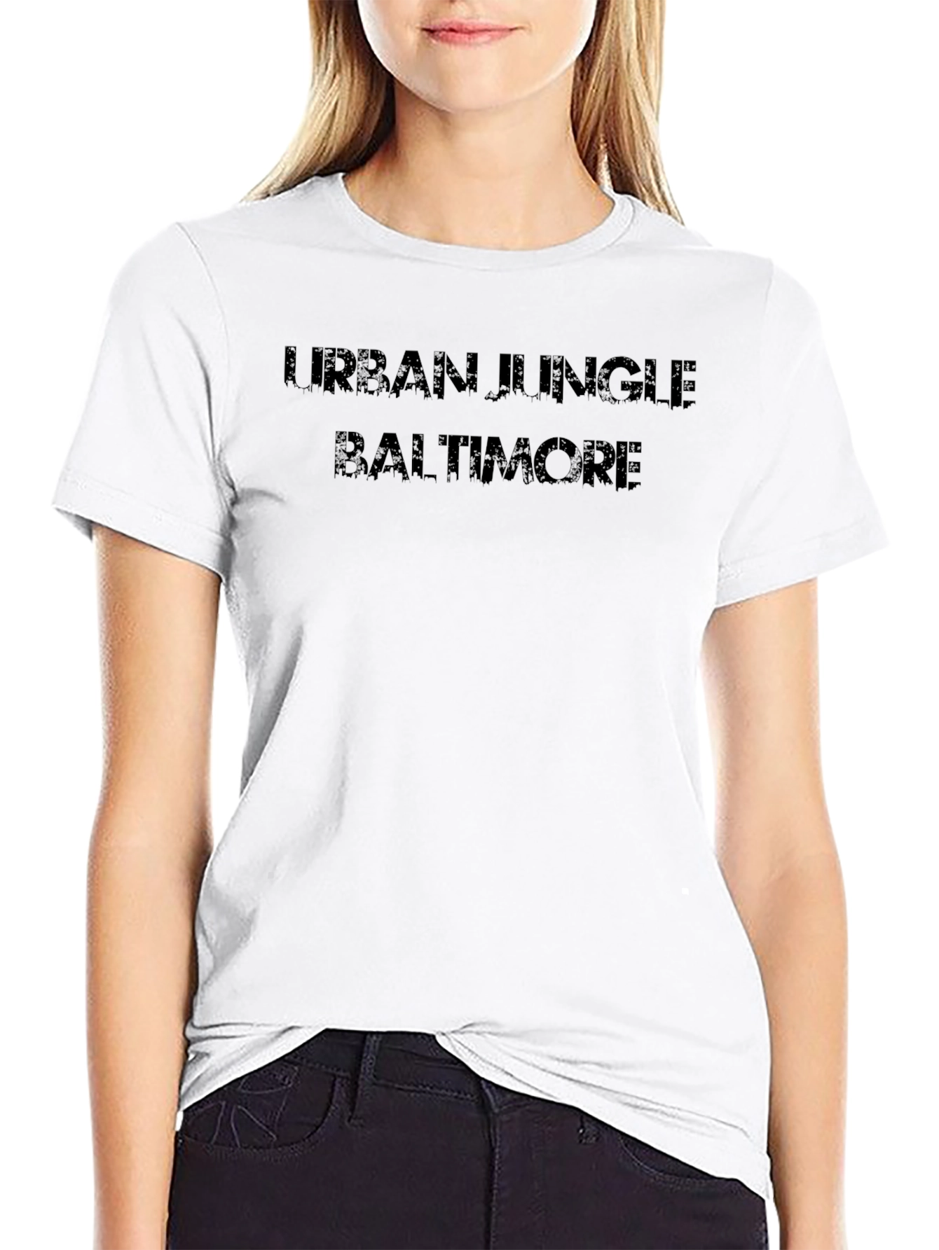 Urban Jungle Baltimore T-Shirt