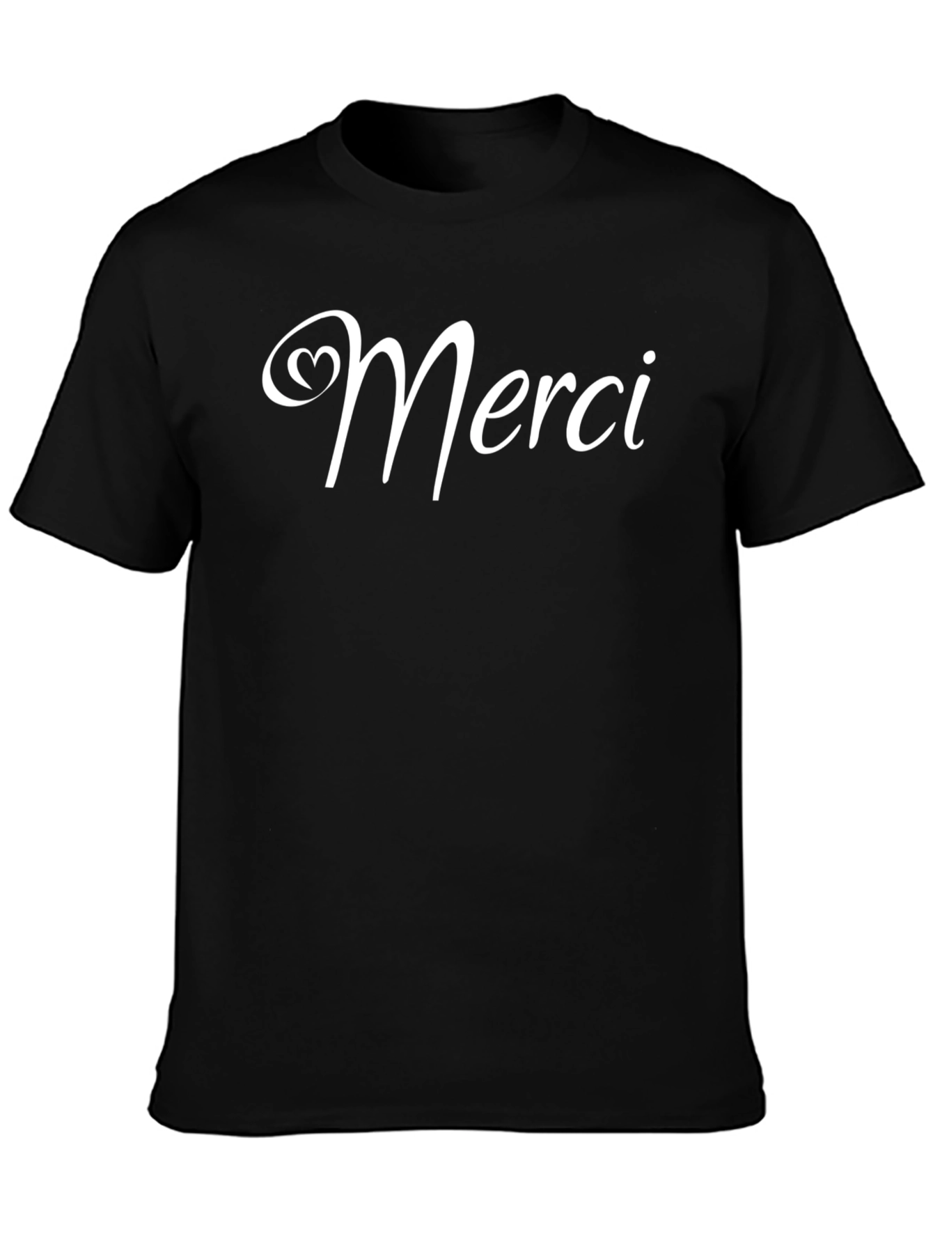 Merci Graphic T-Shirt - Stylish Casual Wear