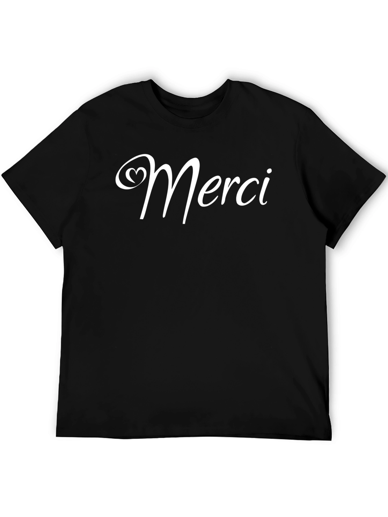 Merci Graphic T-Shirt - Stylish Casual Wear
