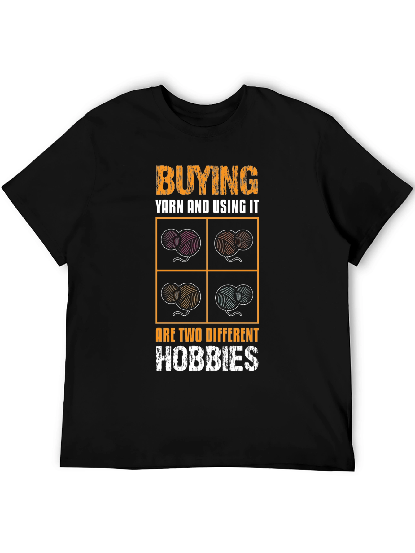 Funny Yarn Hobby T-Shirt