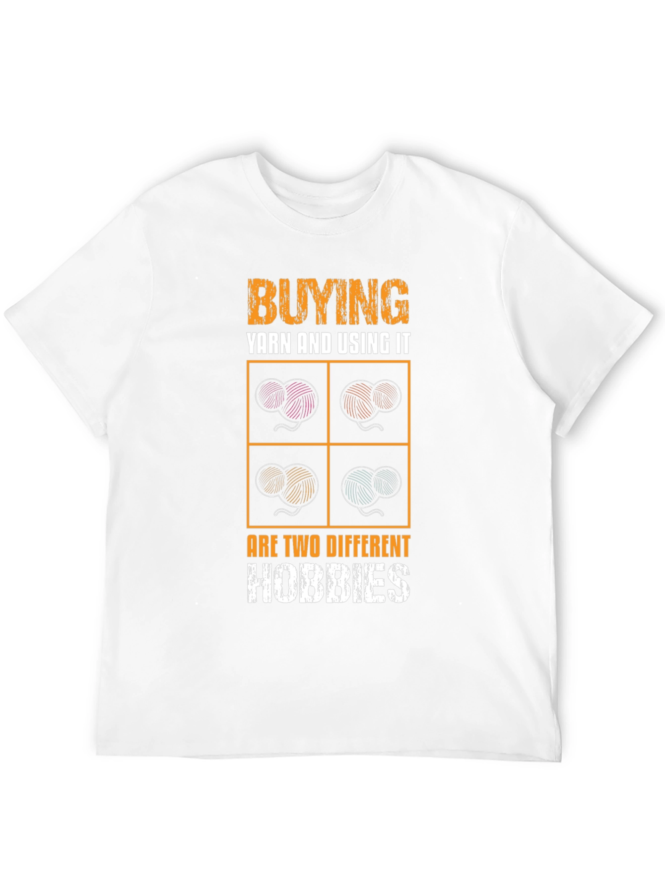 Funny Yarn Hobby T-Shirt