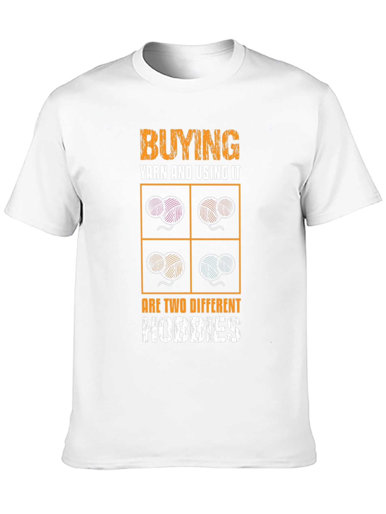 Funny Yarn Hobby T-Shirt
