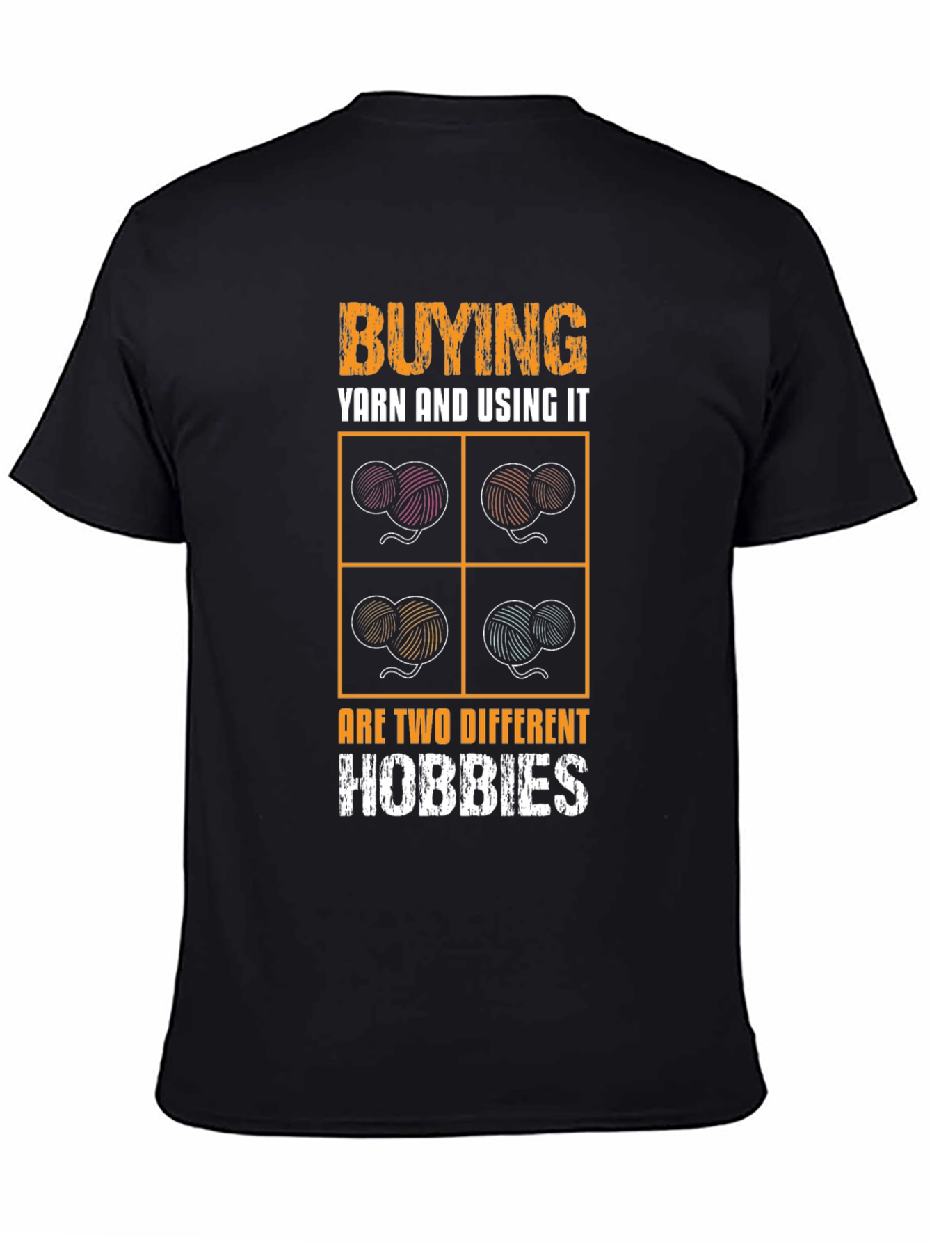 Funny Yarn Hobby T-Shirt