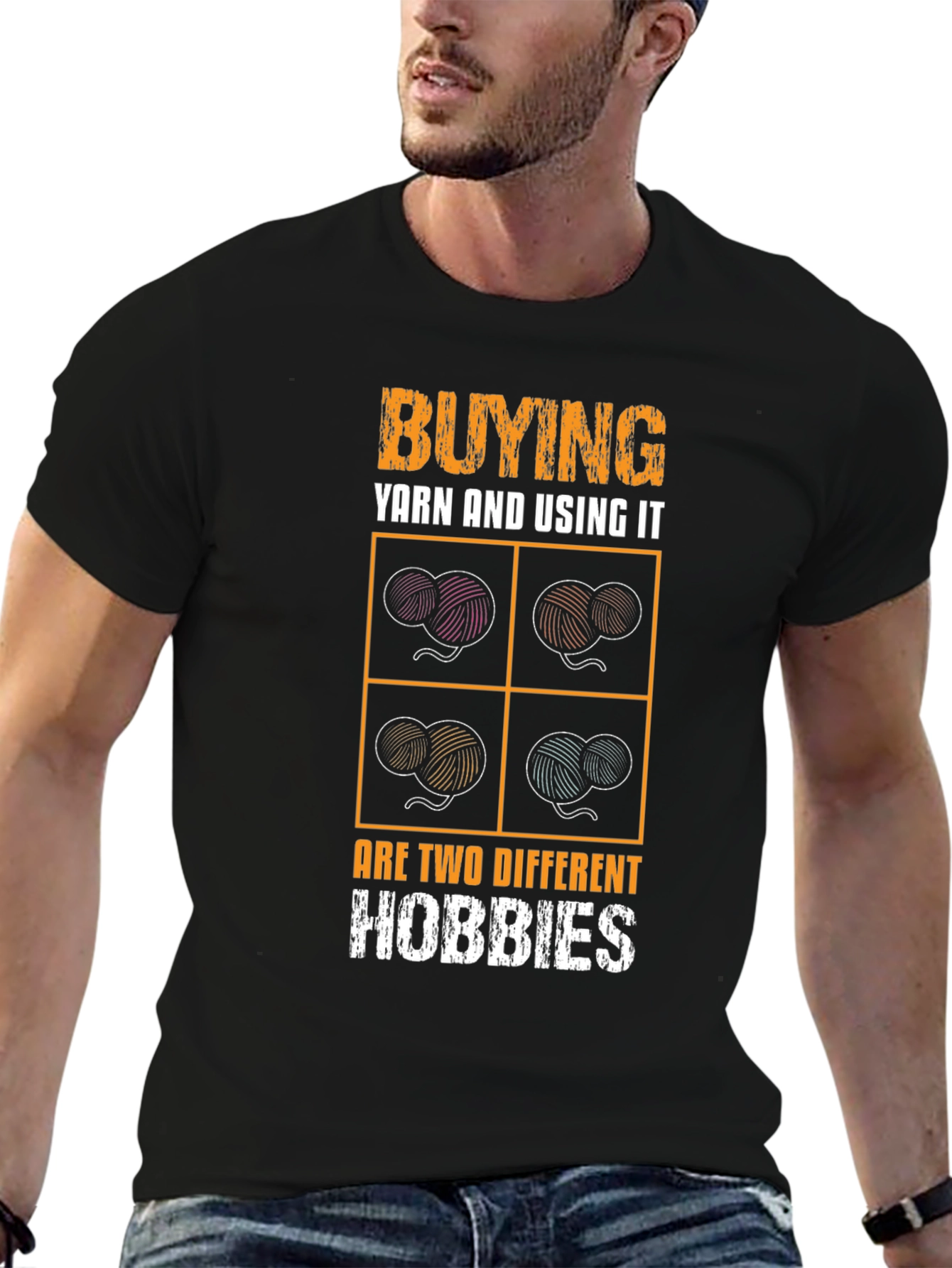 Funny Yarn Hobby T-Shirt