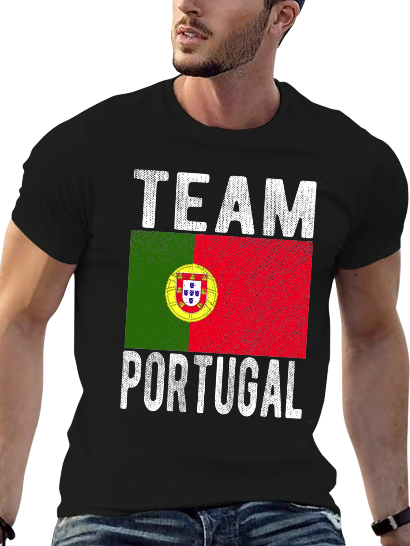 Portugal Team Pride T-Shirt