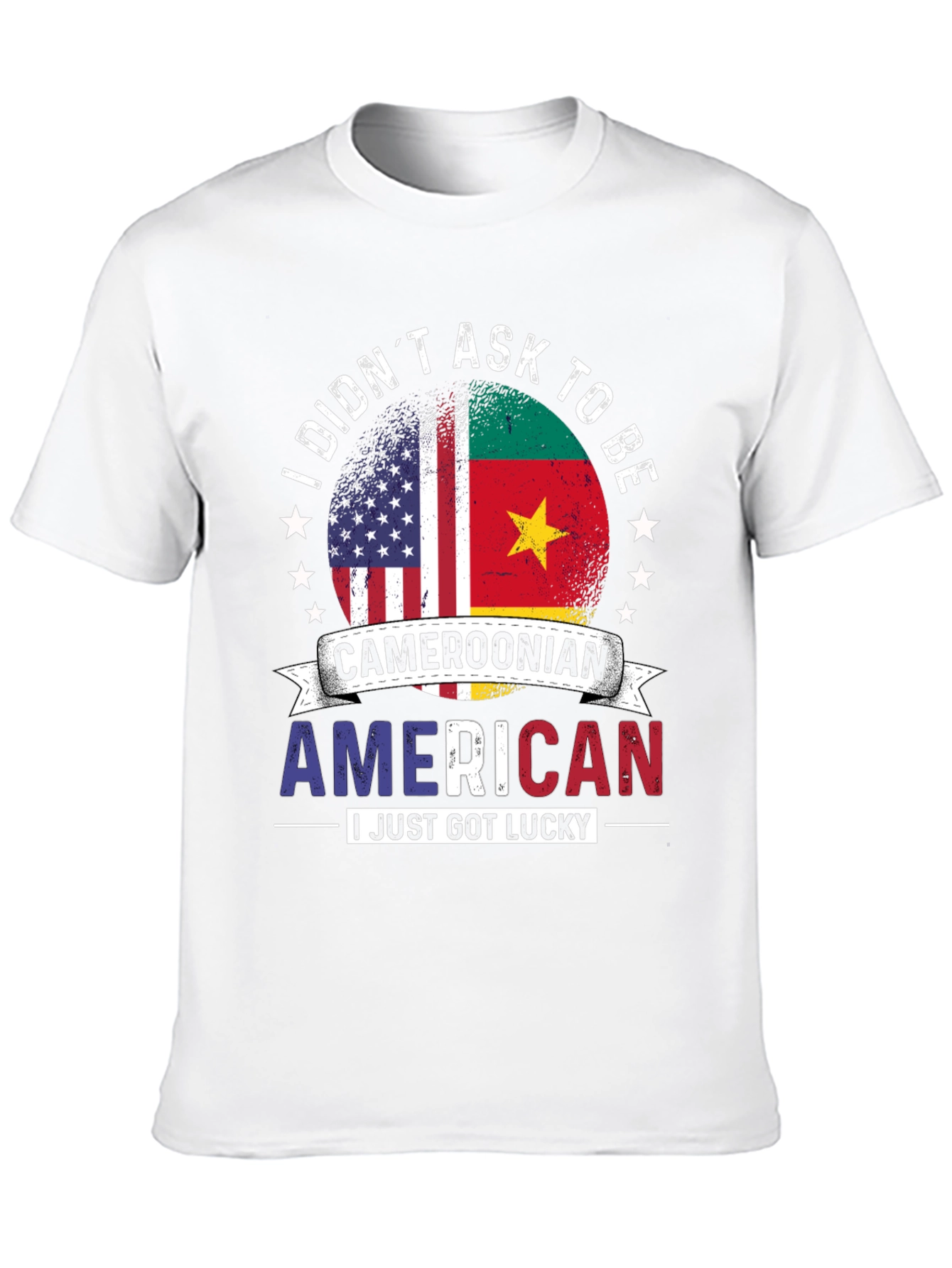 Cameroonian American Pride T-Shirt