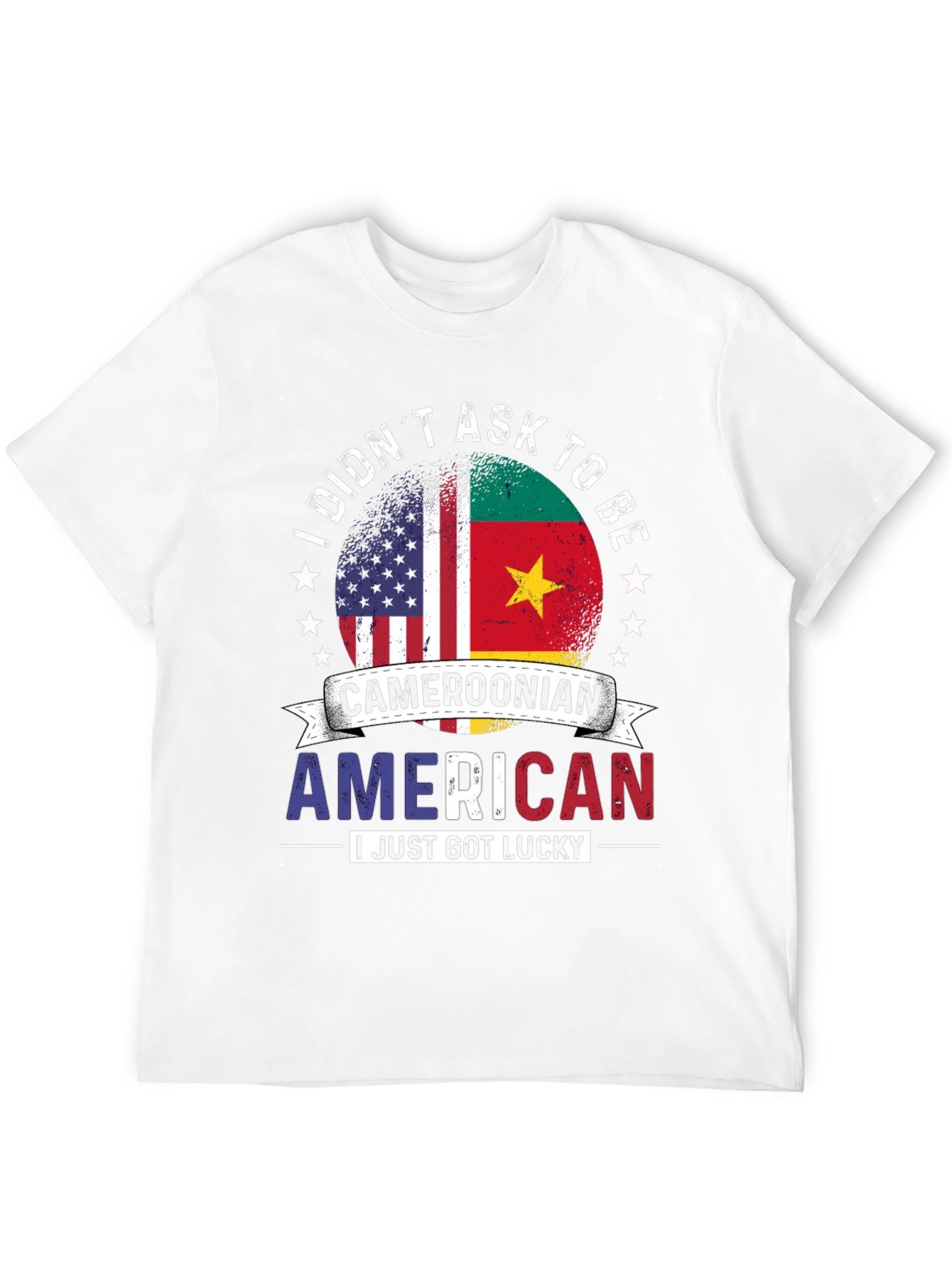 Cameroonian American Pride T-Shirt