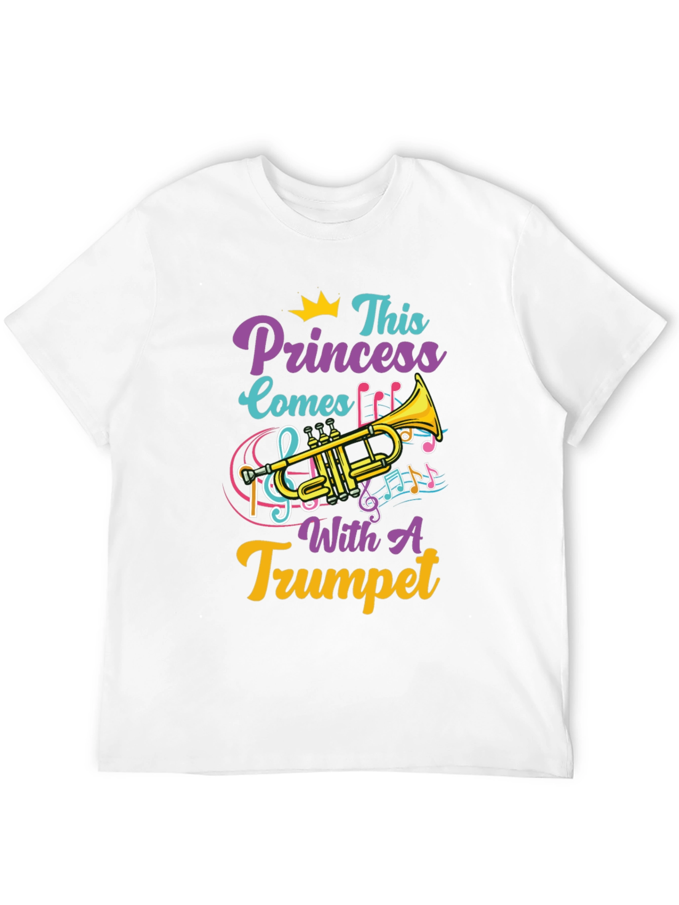 Princess Trumpet Player T-Shirt
