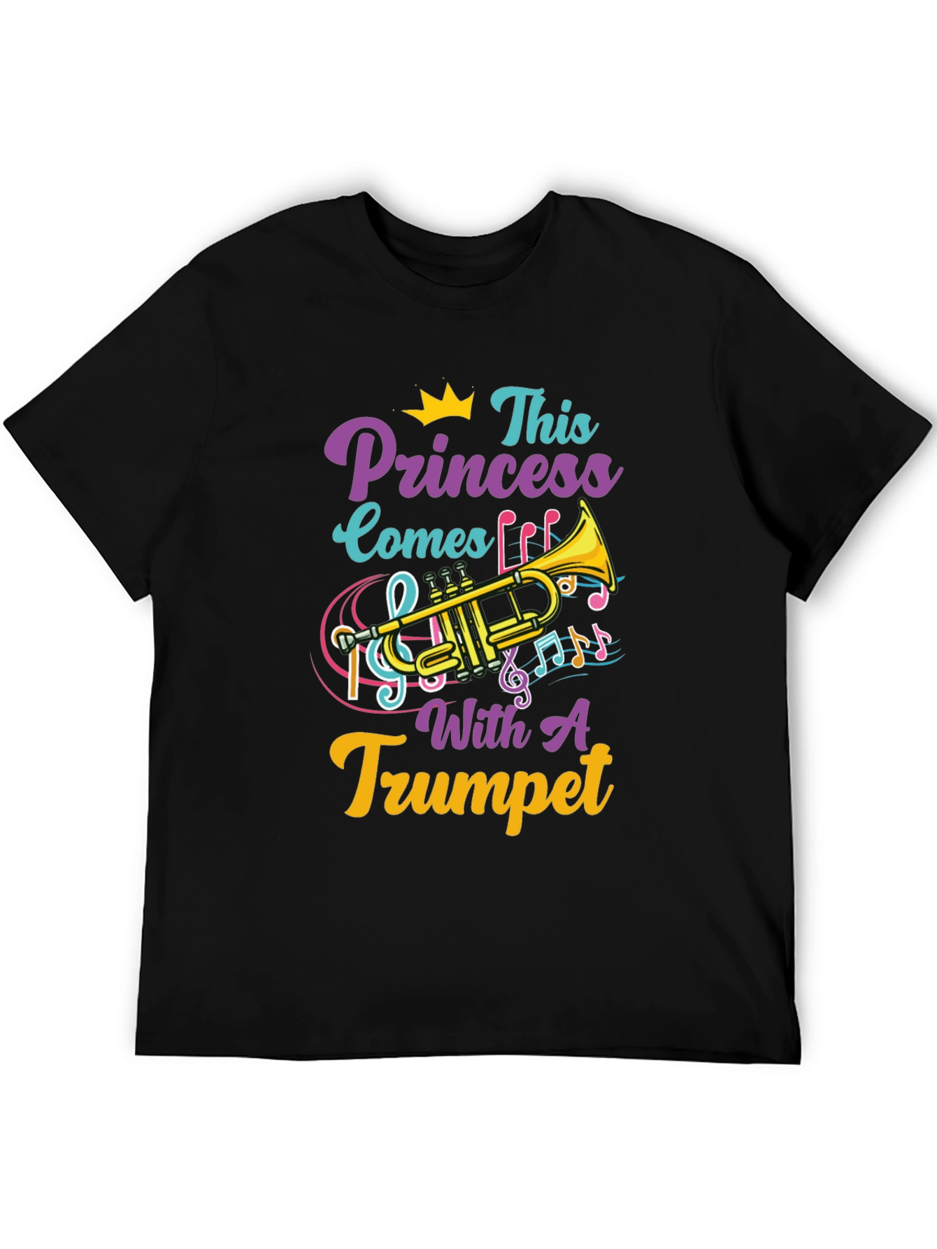Princess Trumpet Player T-Shirt