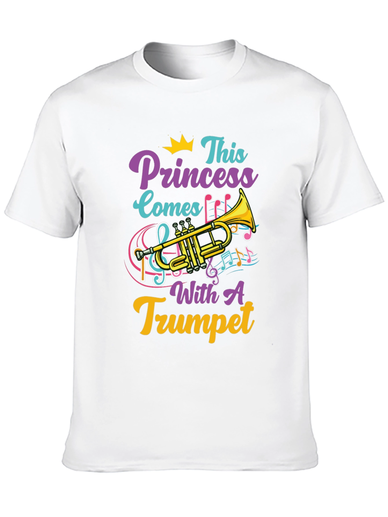 Princess Trumpet Player T-Shirt