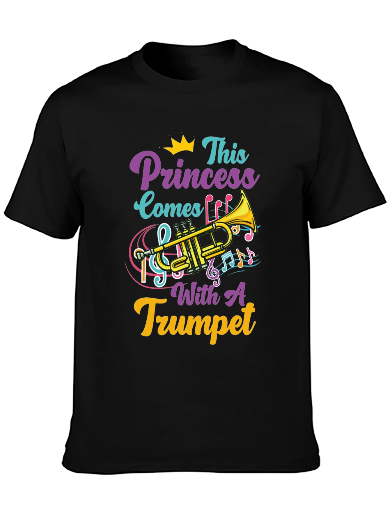 Princess Trumpet Player T-Shirt