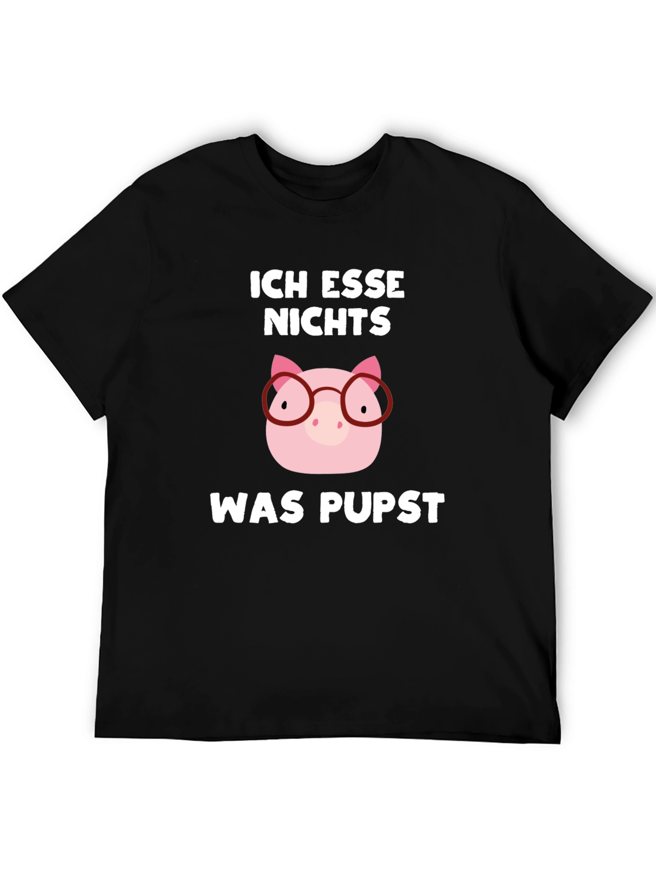 Ich Esse Nichts Was Pupst Pig T-Shirt