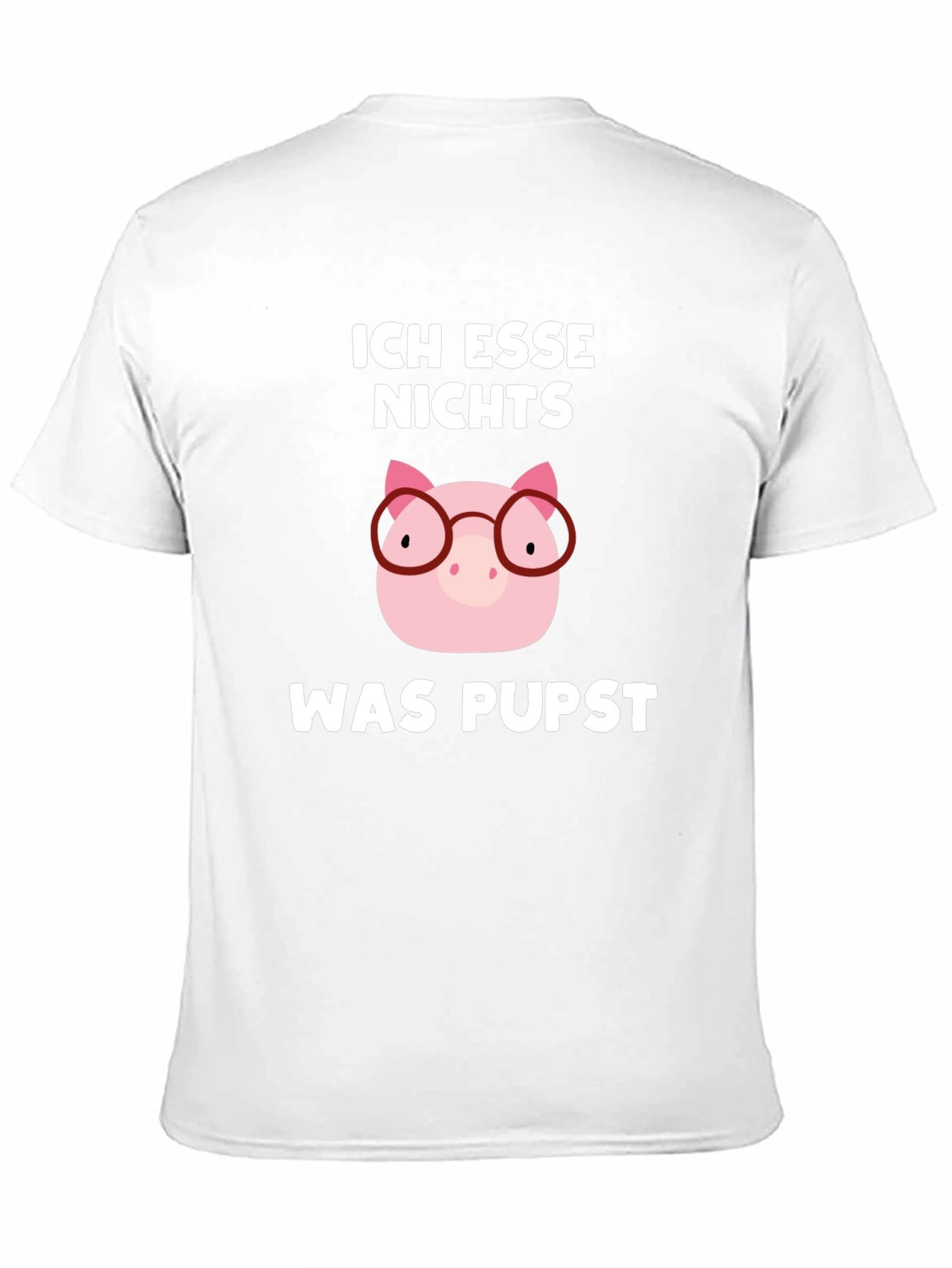 Ich Esse Nichts Was Pupst Pig T-Shirt