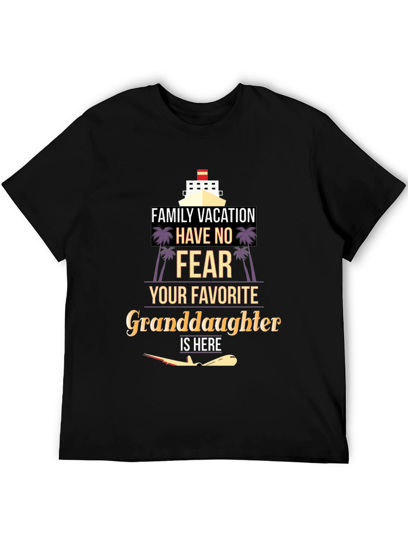 Family Vacation Granddaughter T-Shirt