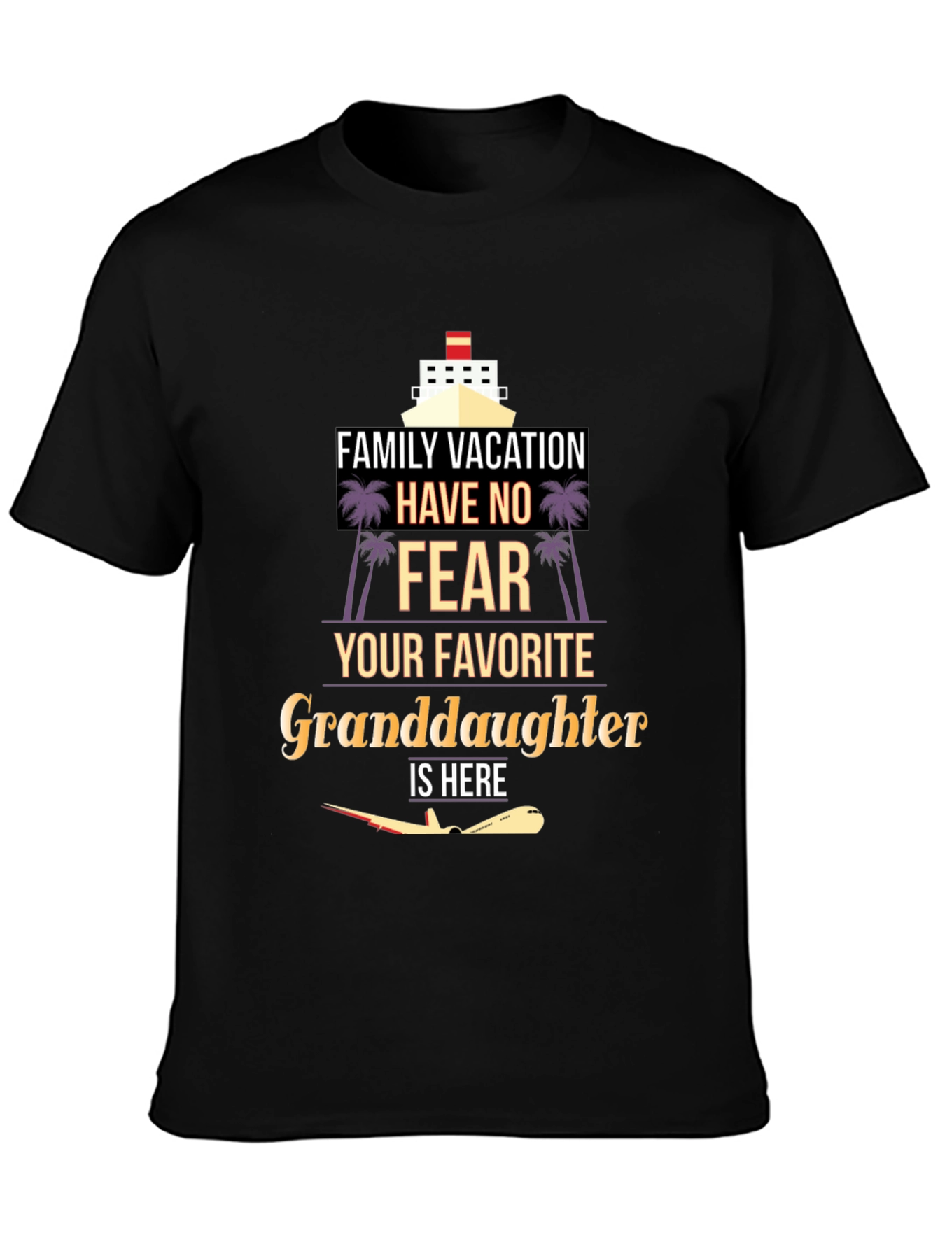 Family Vacation Granddaughter T-Shirt