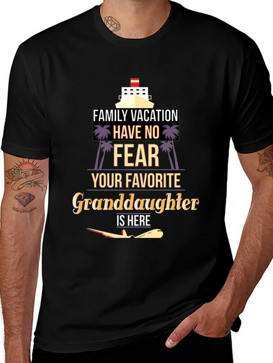 Family Vacation Granddaughter T-Shirt