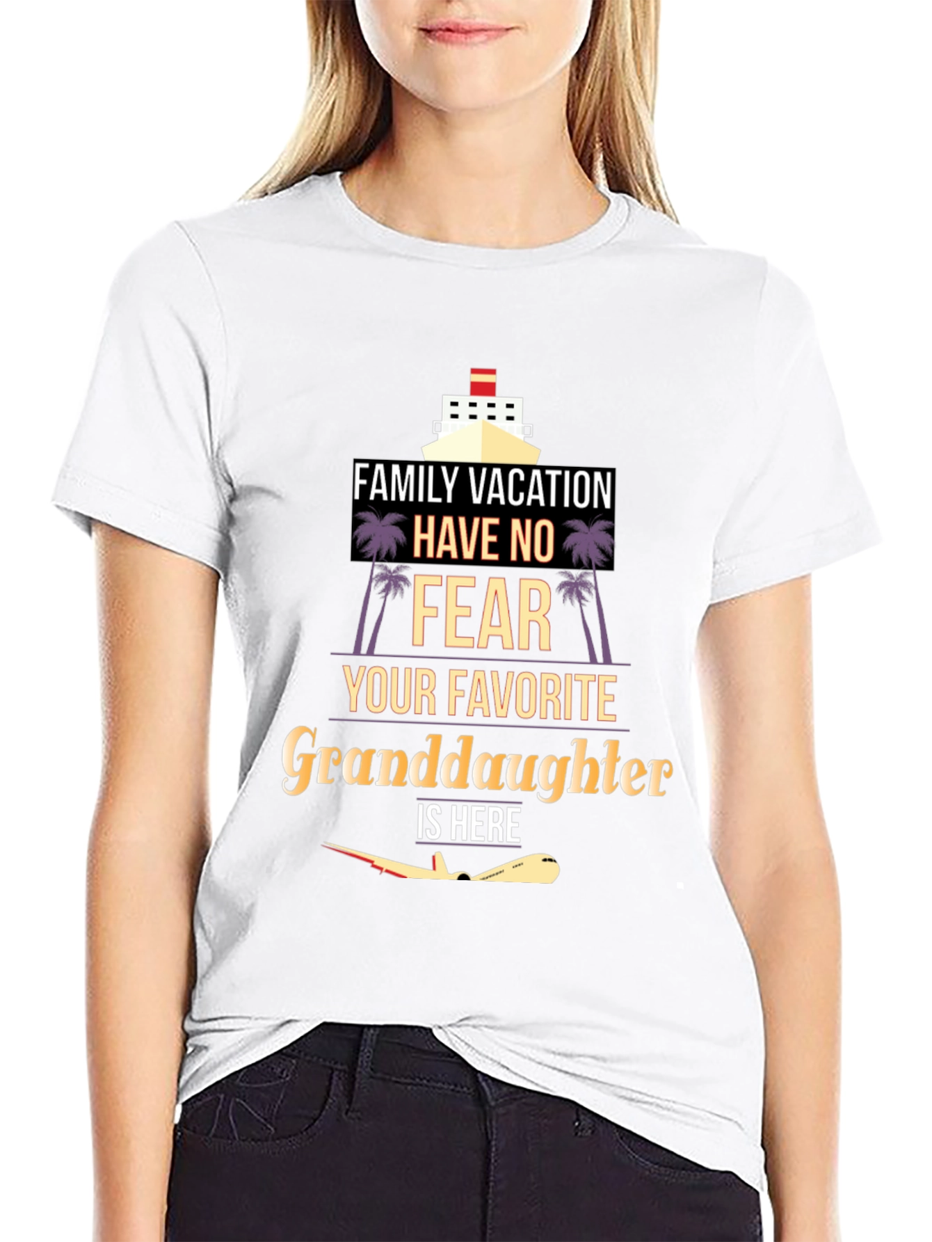 Family Vacation Granddaughter T-Shirt