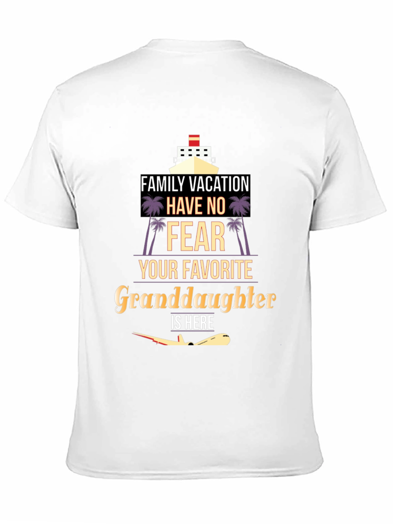 Family Vacation Granddaughter T-Shirt