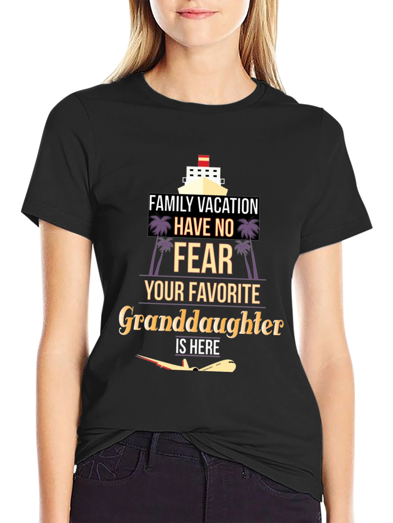 Family Vacation Granddaughter T-Shirt