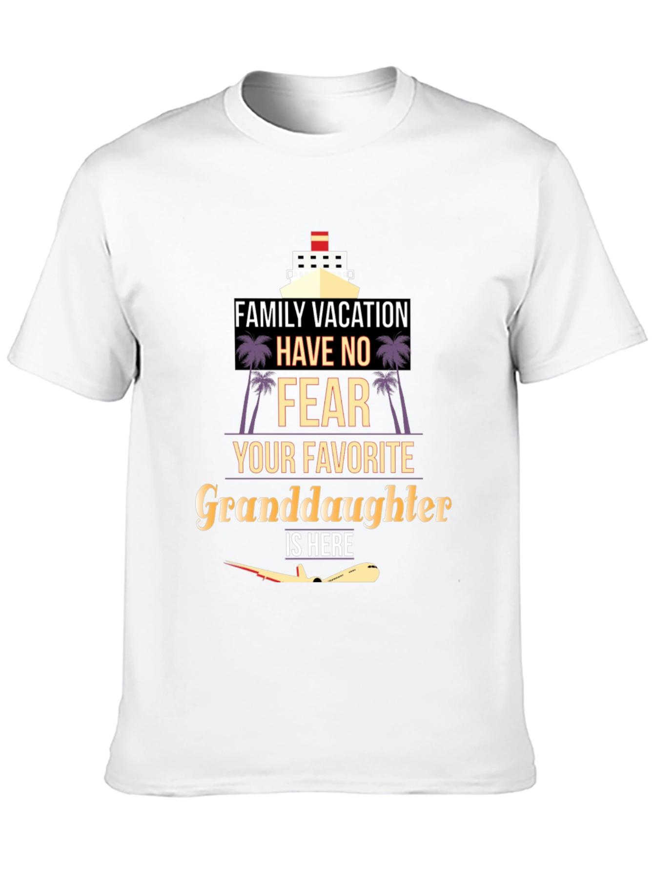 Family Vacation Granddaughter T-Shirt