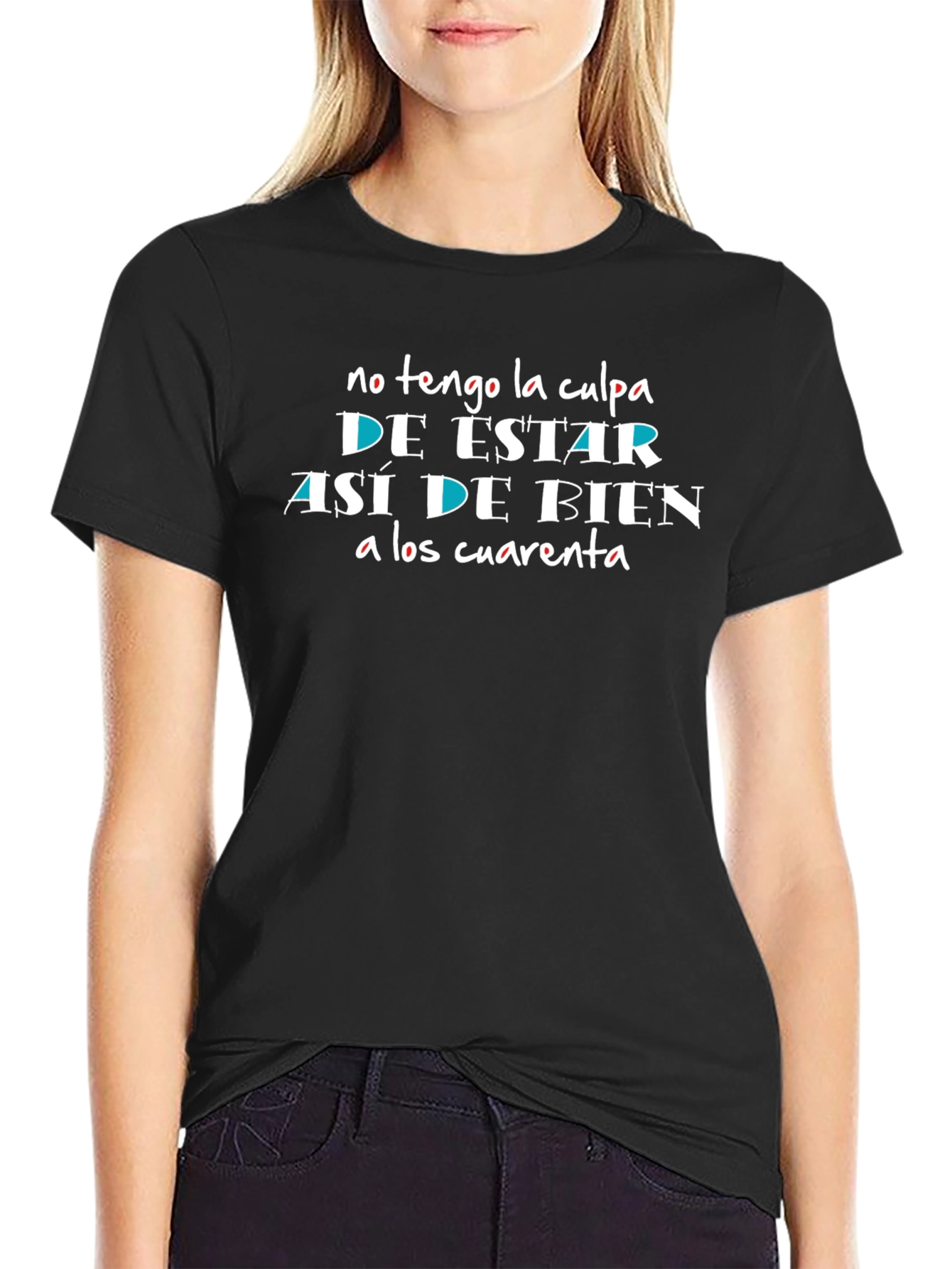 Funny Spanish T-Shirt: No Tengo La Culpa