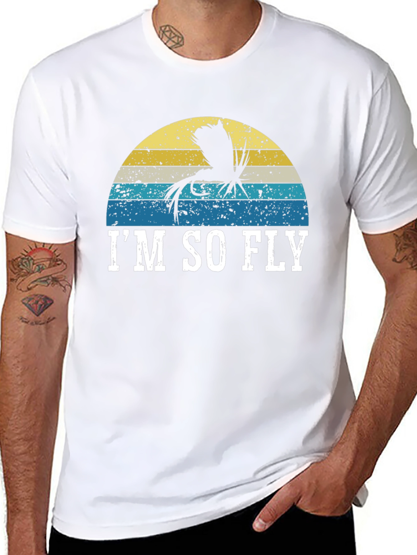 Im So Fly Fishing Graphic Tee