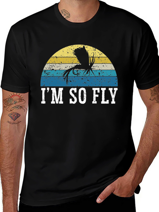 Im So Fly Fishing Graphic Tee