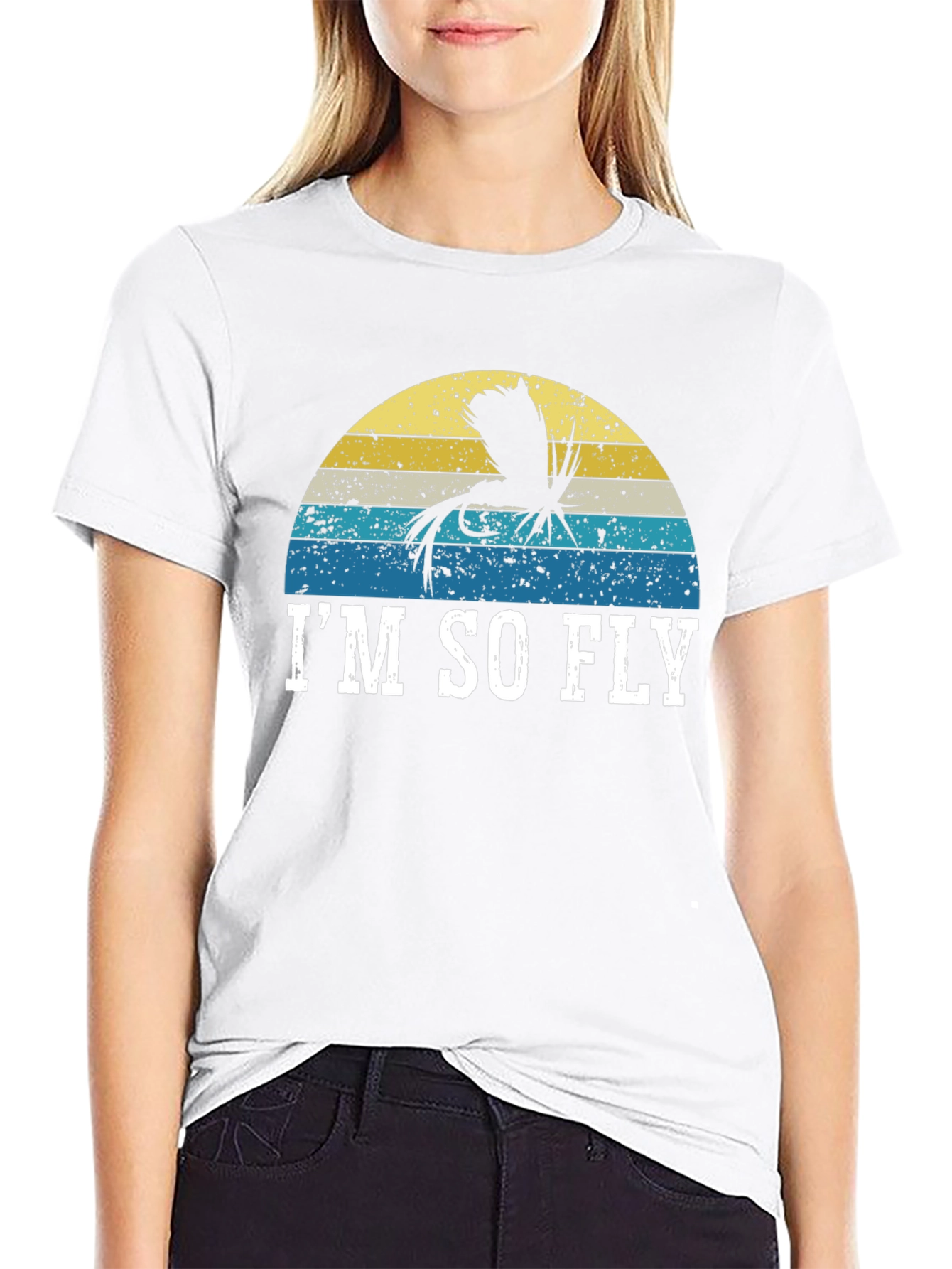 Im So Fly Fishing Graphic Tee