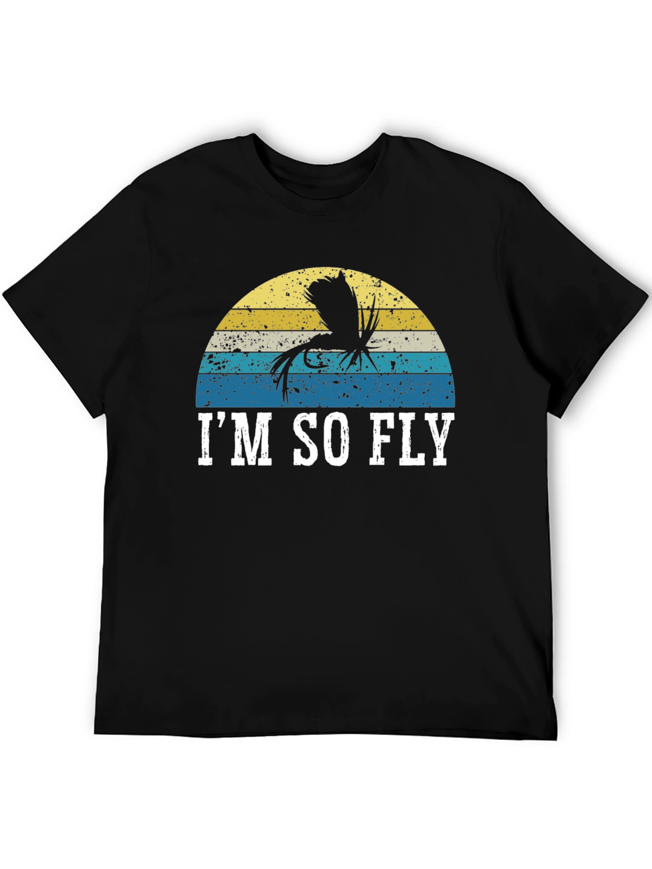 Im So Fly Fishing Graphic Tee