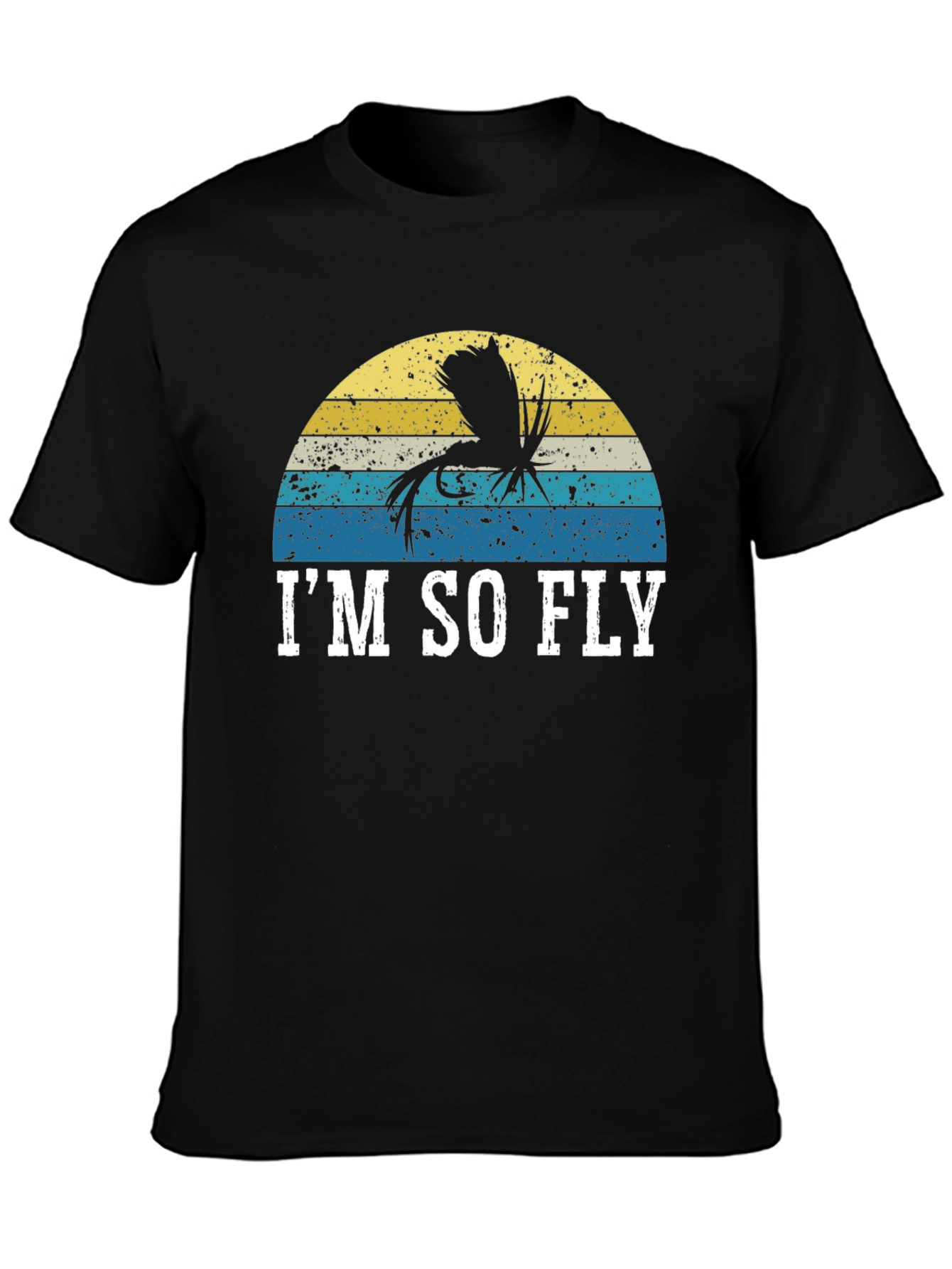Im So Fly Fishing Graphic Tee