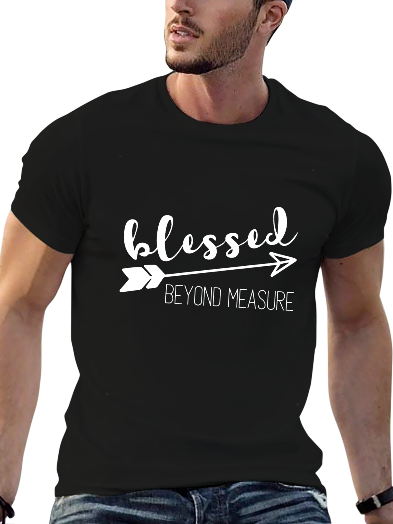 Blessed Beyond Measure Graphic Tee
