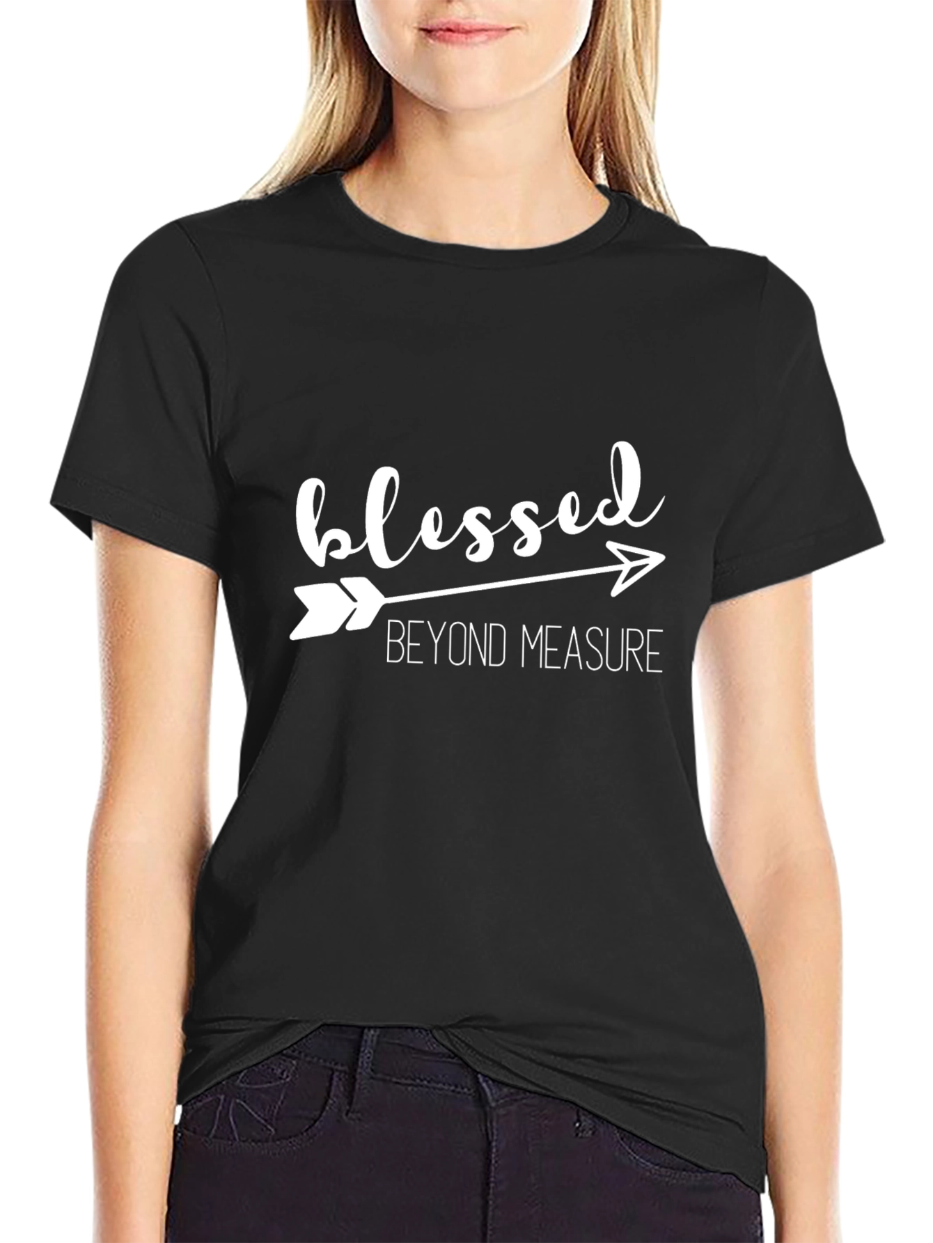 Blessed Beyond Measure Graphic Tee