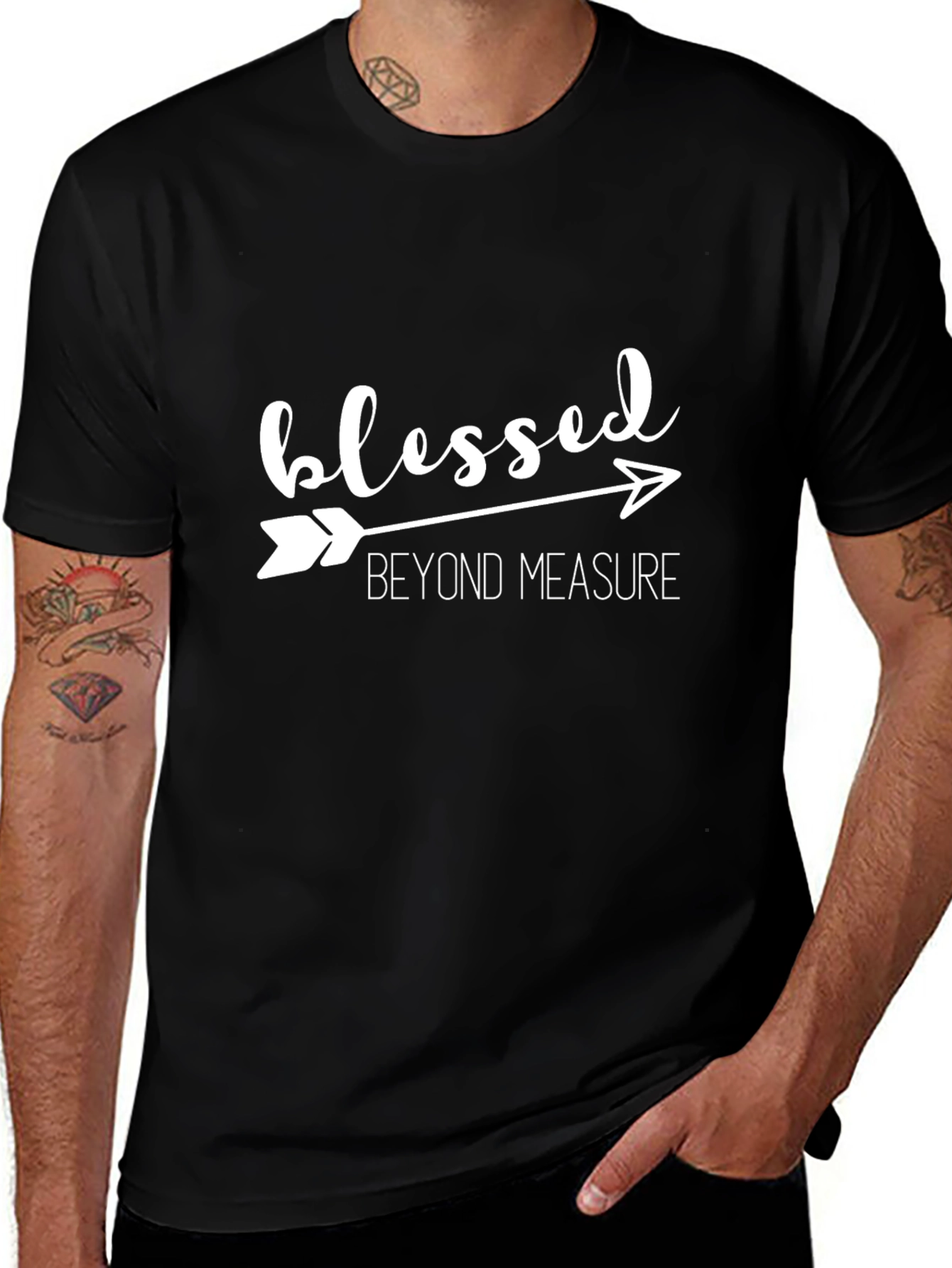 Blessed Beyond Measure Graphic Tee