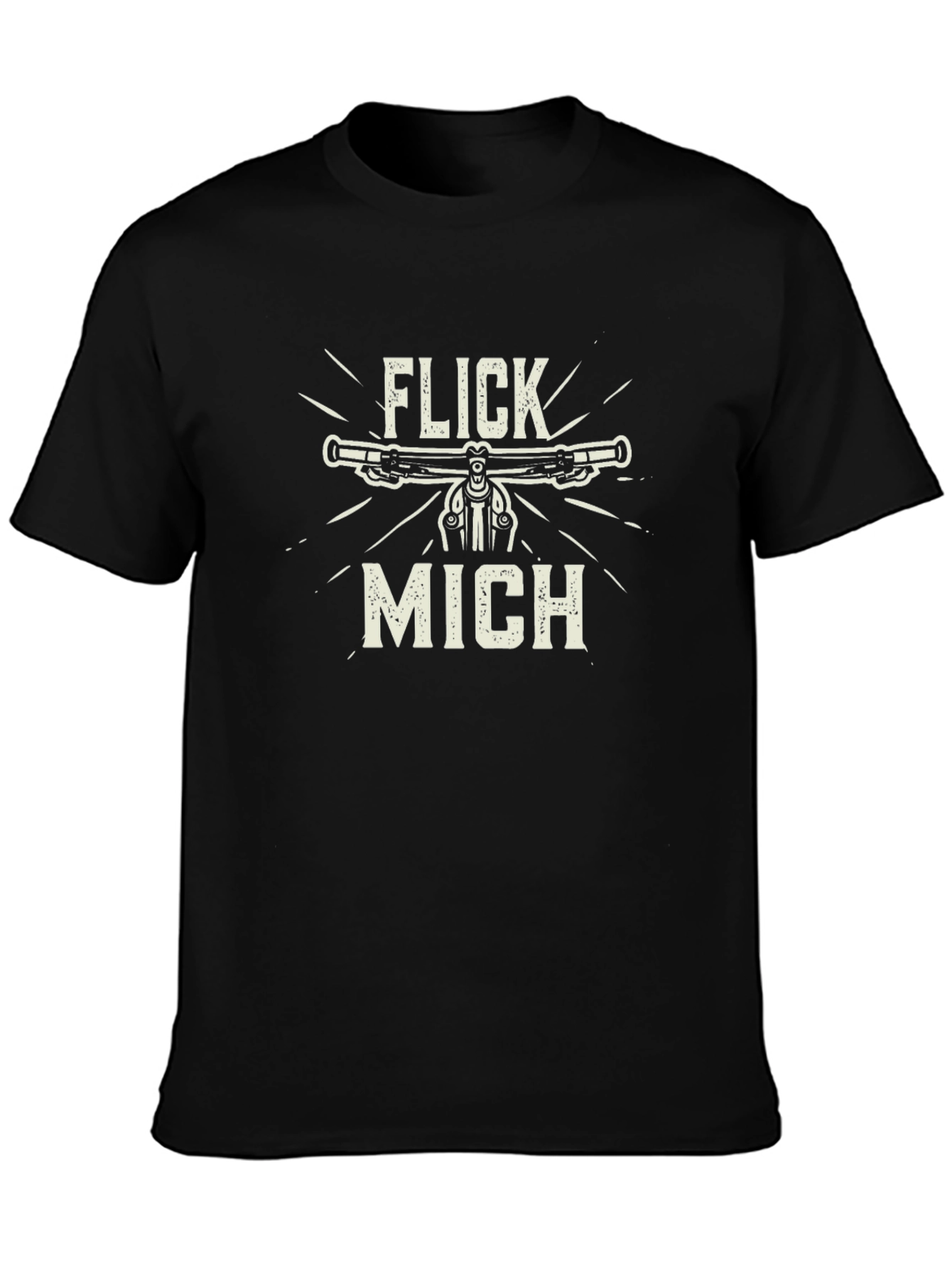 Flick Mich T-Shirt - Mountain Bike Humor