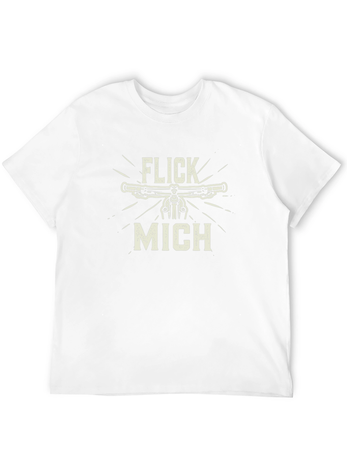 Flick Mich T-Shirt - Mountain Bike Humor