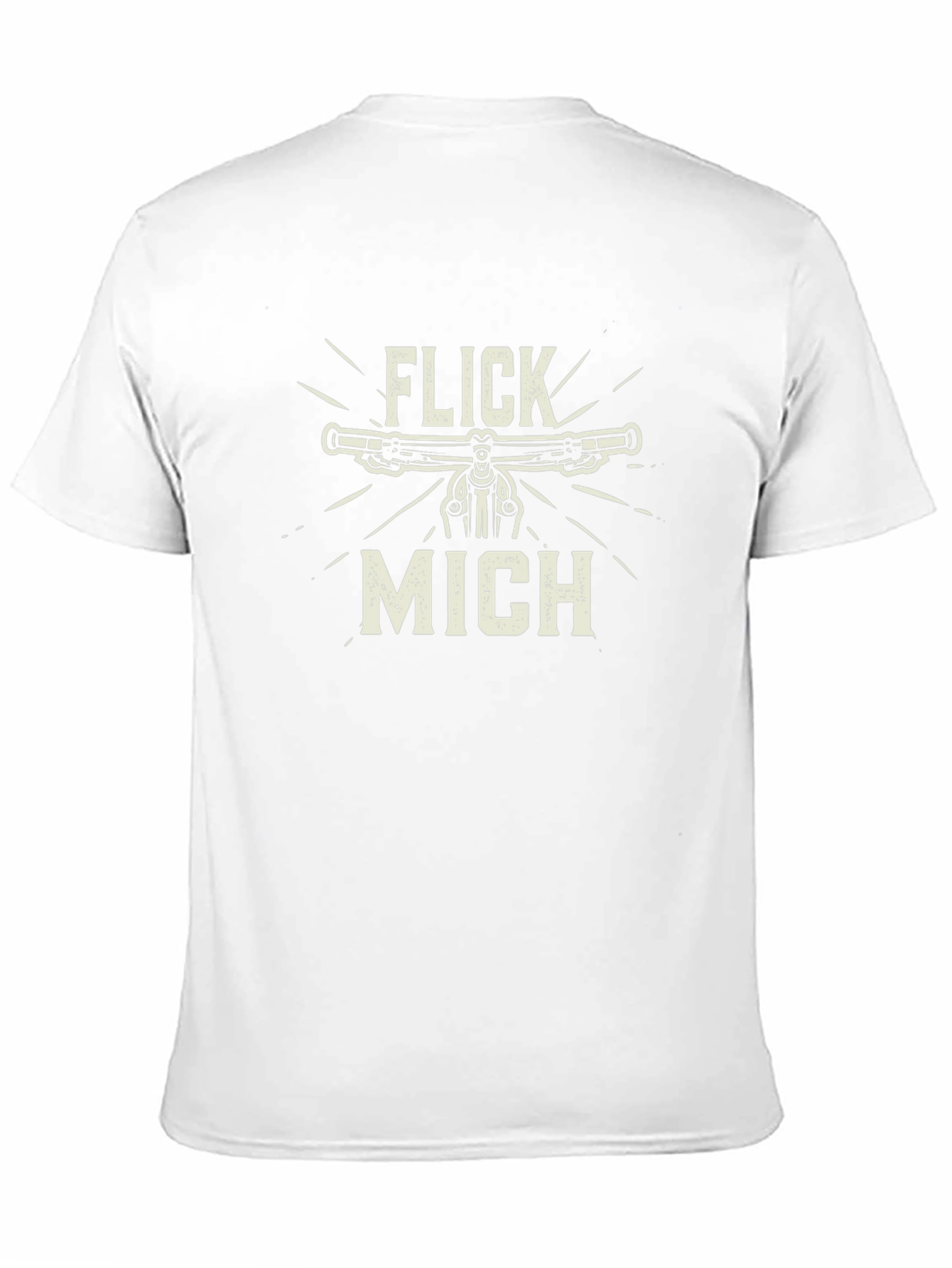 Flick Mich T-Shirt - Mountain Bike Humor