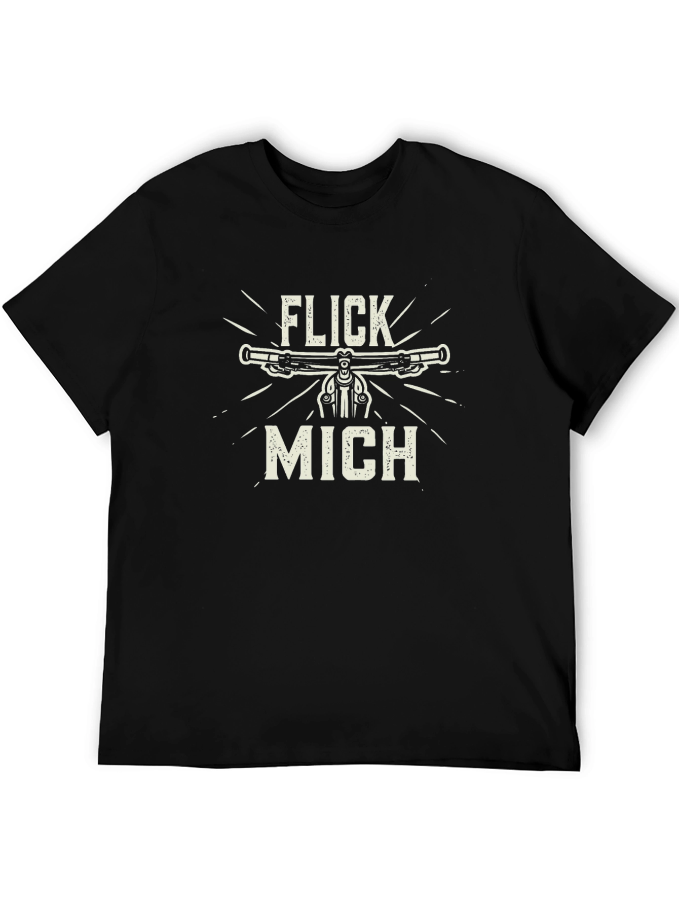 Flick Mich T-Shirt - Mountain Bike Humor