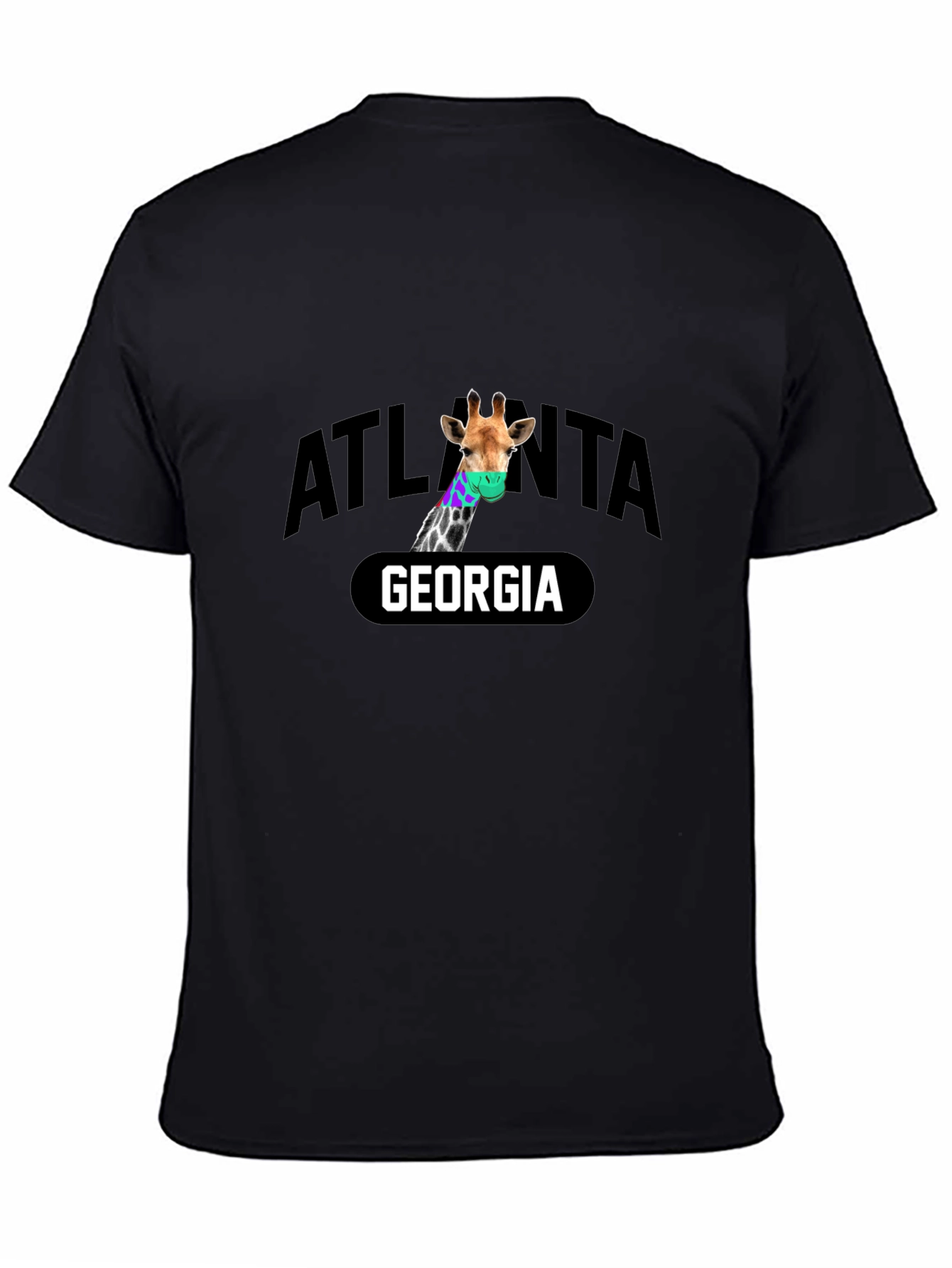 Atlanta Georgia Giraffe T-Shirt