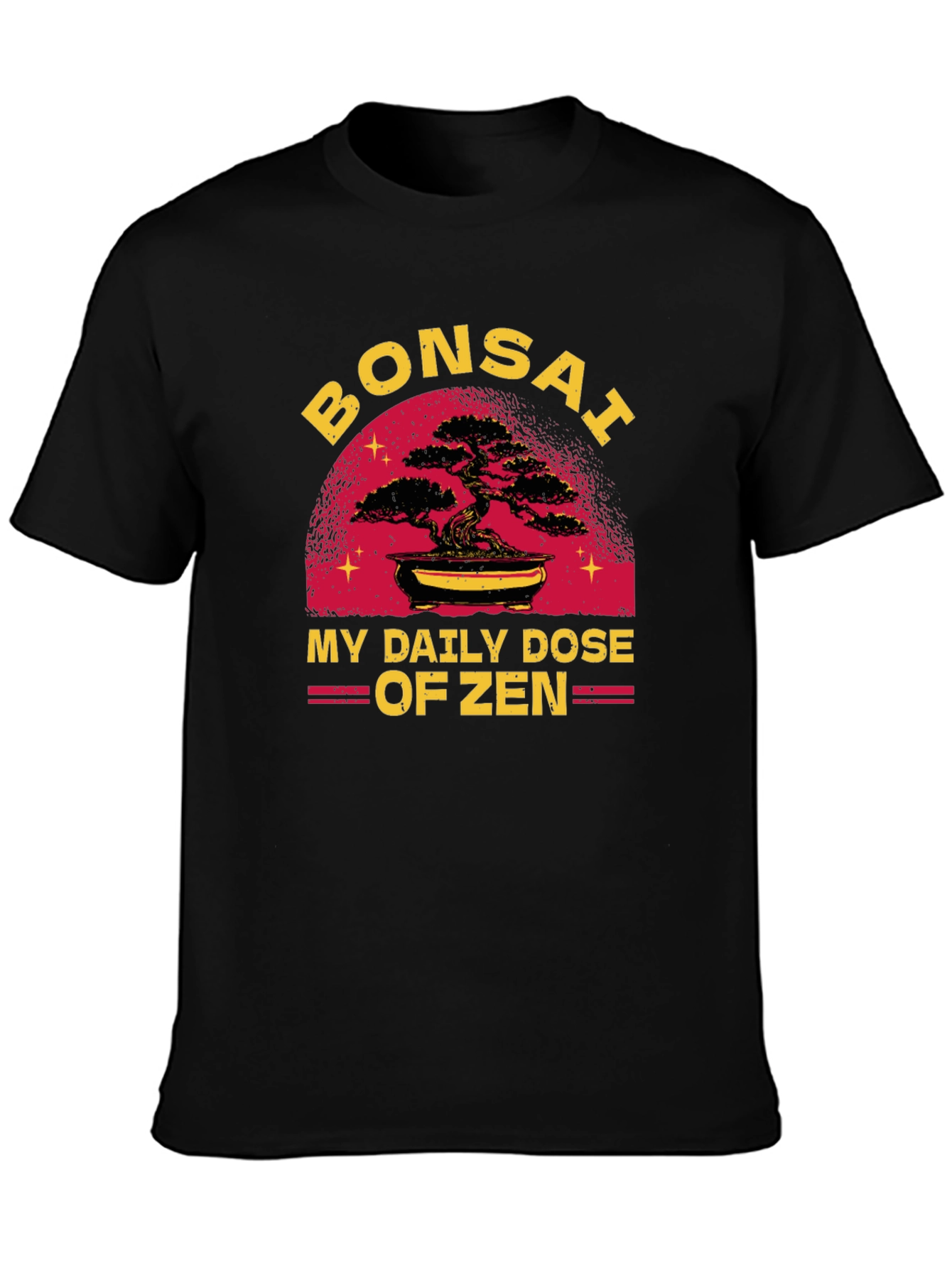 Bonsai My Daily Dose Of Zen T-Shirt