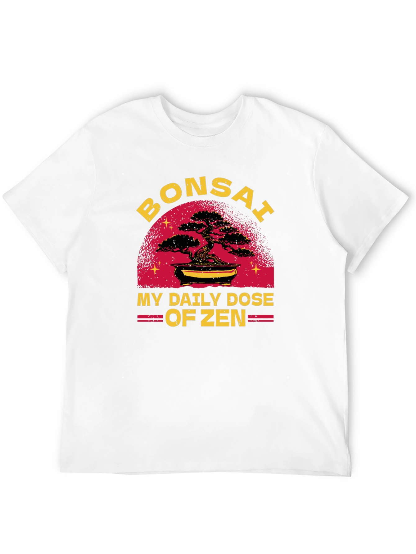 Bonsai My Daily Dose Of Zen T-Shirt