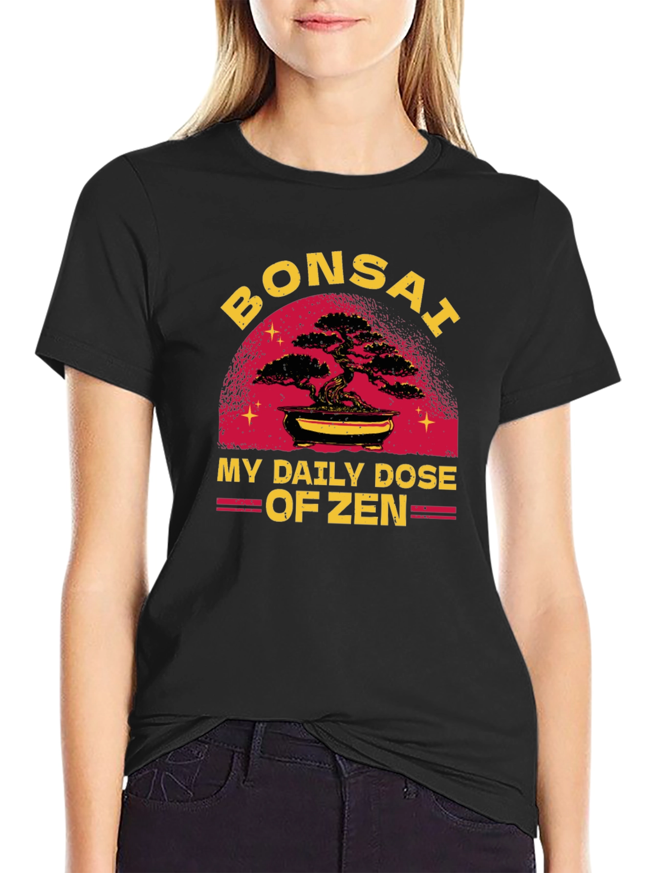 Bonsai My Daily Dose Of Zen T-Shirt