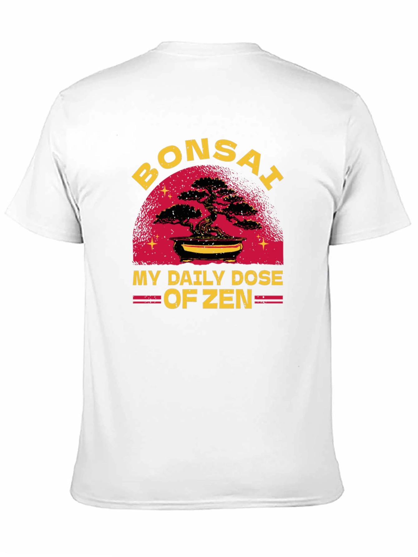 Bonsai My Daily Dose Of Zen T-Shirt
