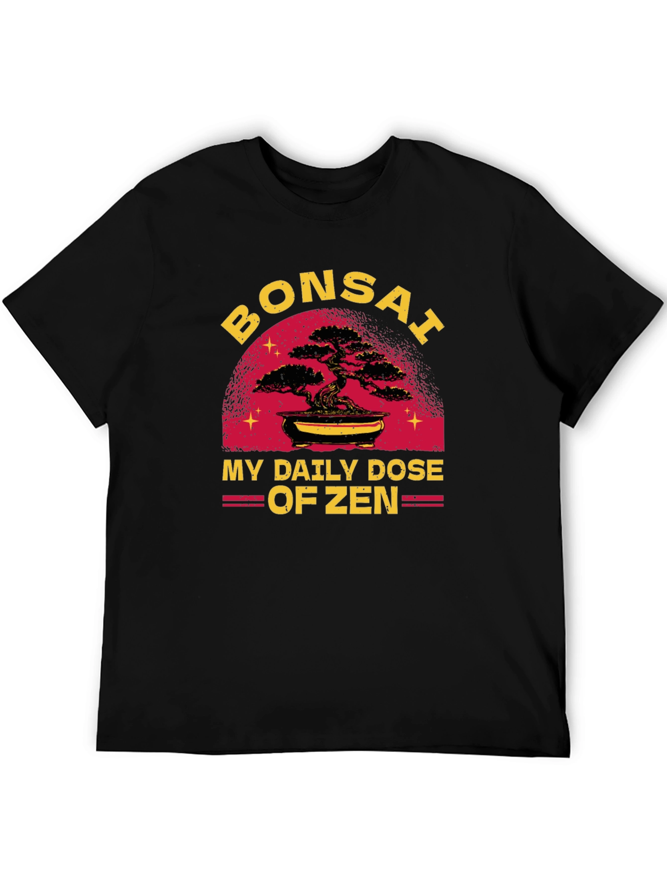 Bonsai My Daily Dose Of Zen T-Shirt