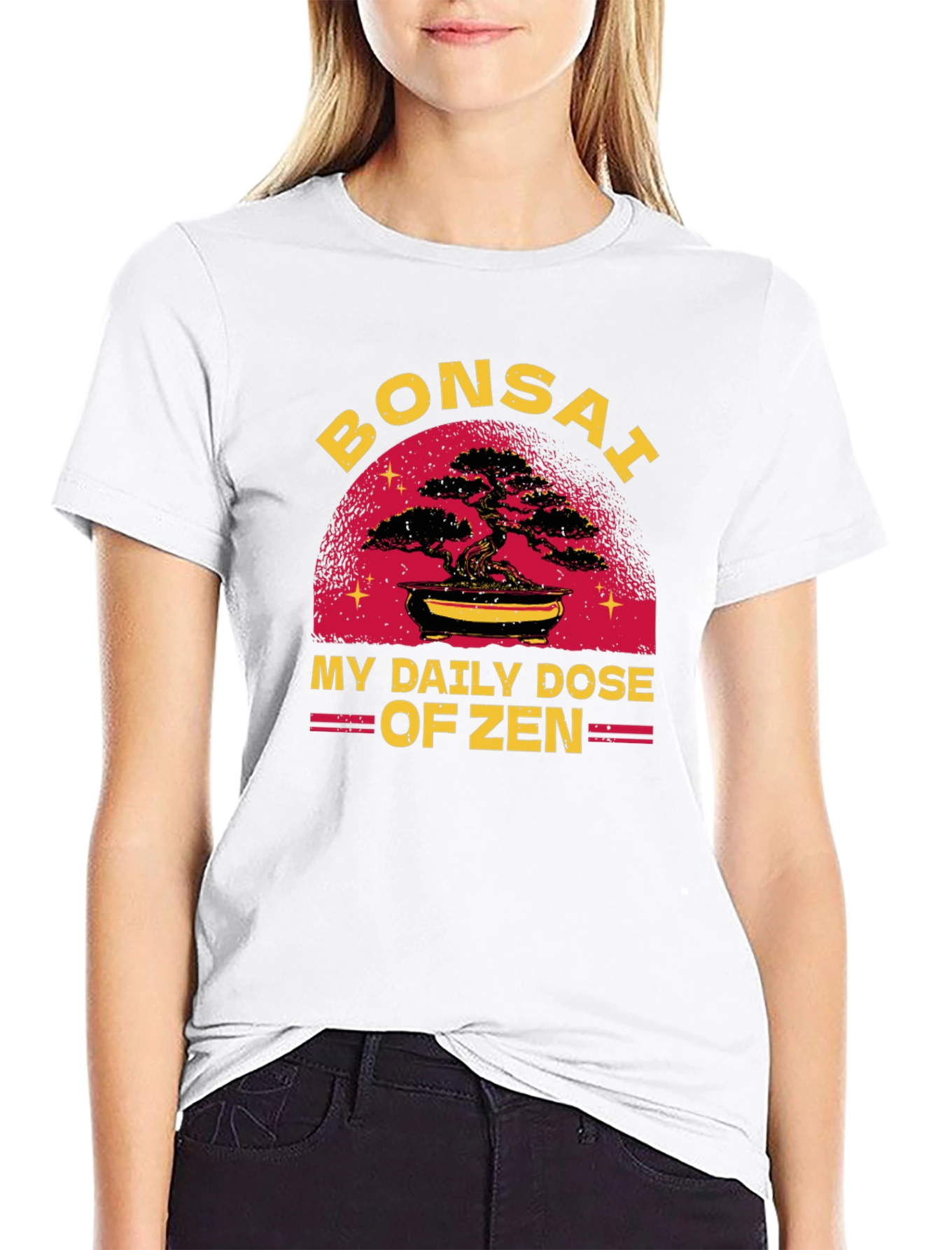 Bonsai My Daily Dose Of Zen T-Shirt