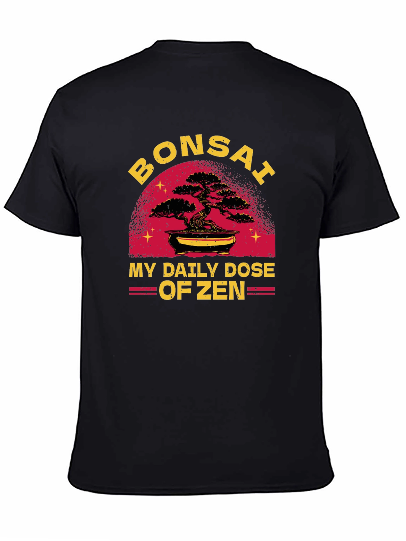 Bonsai My Daily Dose Of Zen T-Shirt
