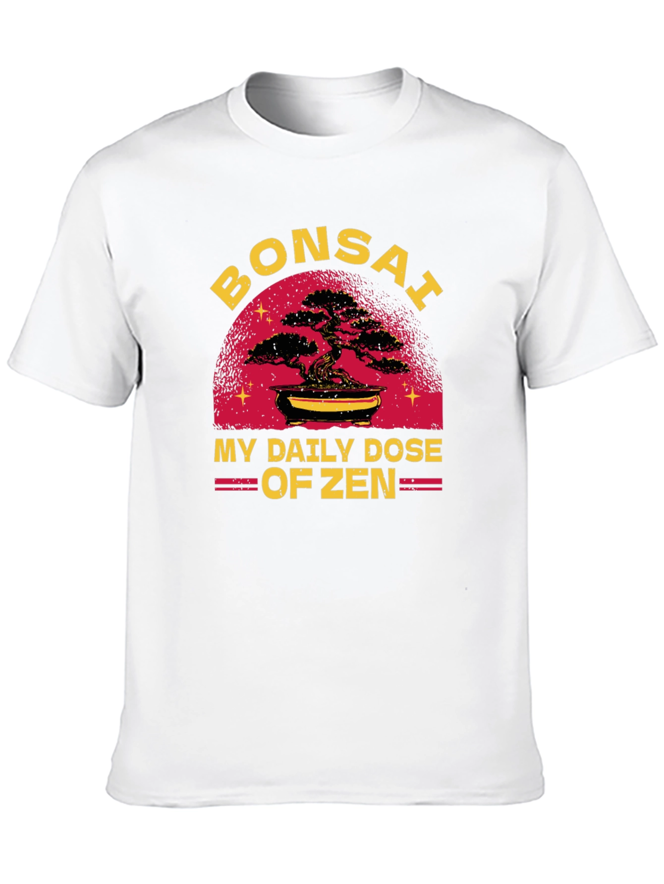 Bonsai My Daily Dose Of Zen T-Shirt
