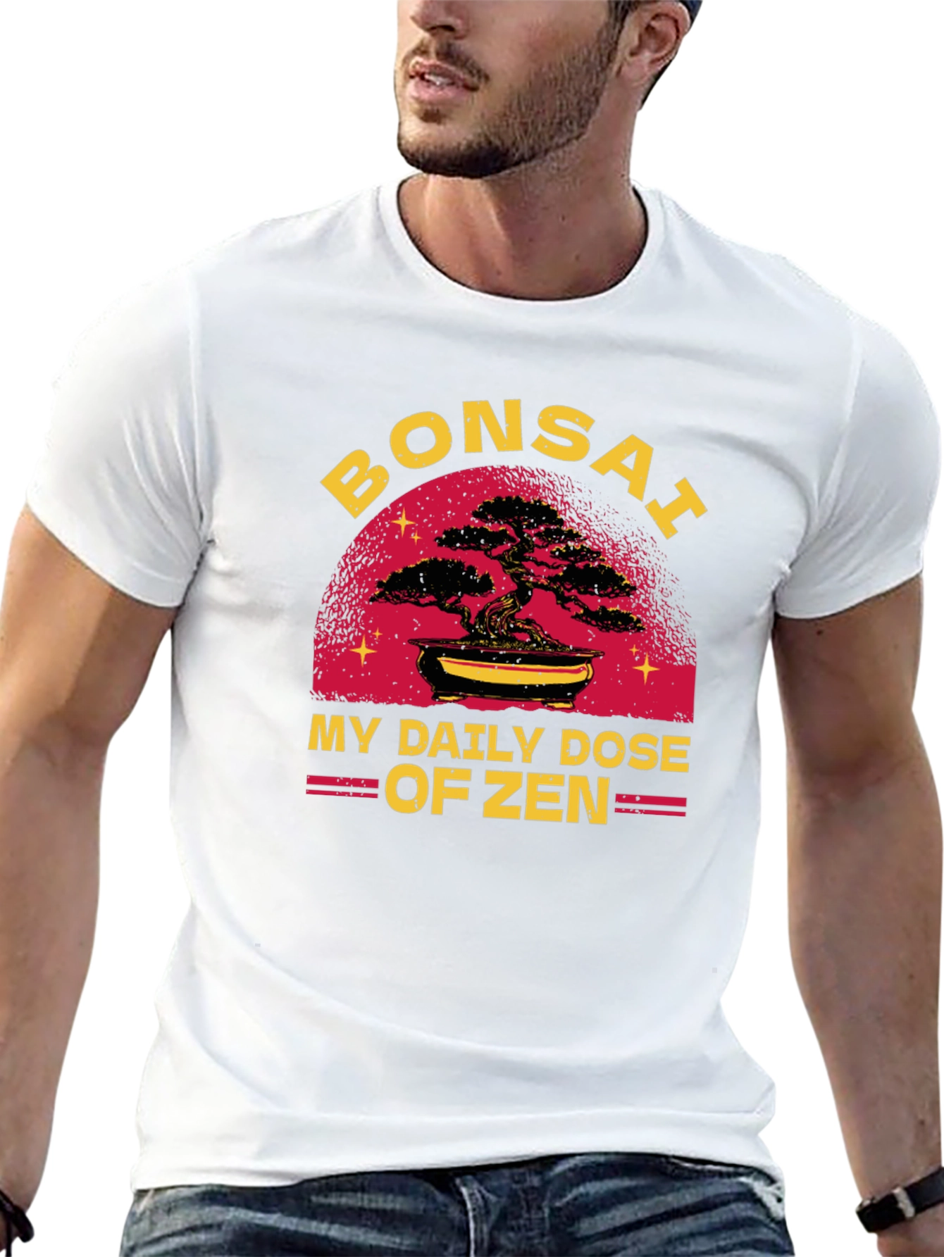 Bonsai My Daily Dose Of Zen T-Shirt